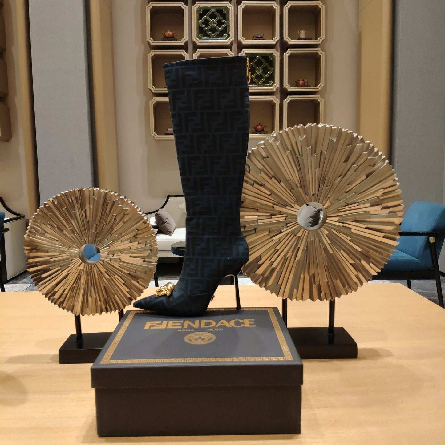 Luxury Shoes - FED - 449