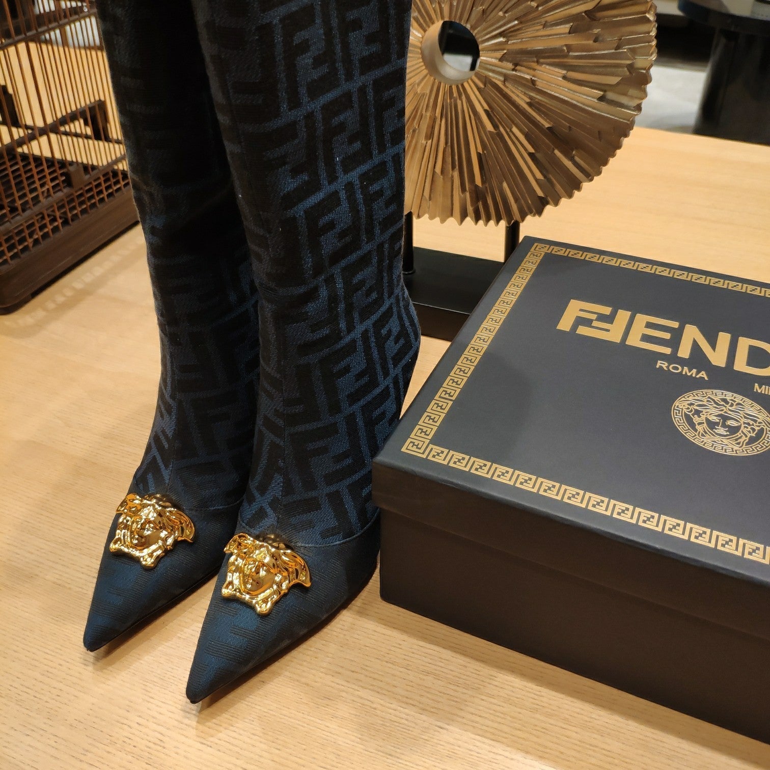 Luxury Shoes - FED - 449