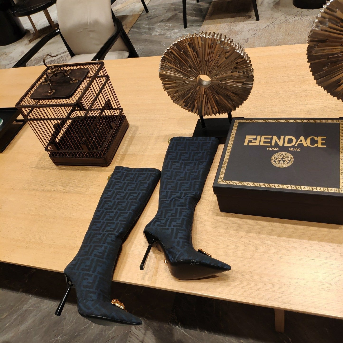 Luxury Shoes - FED - 449