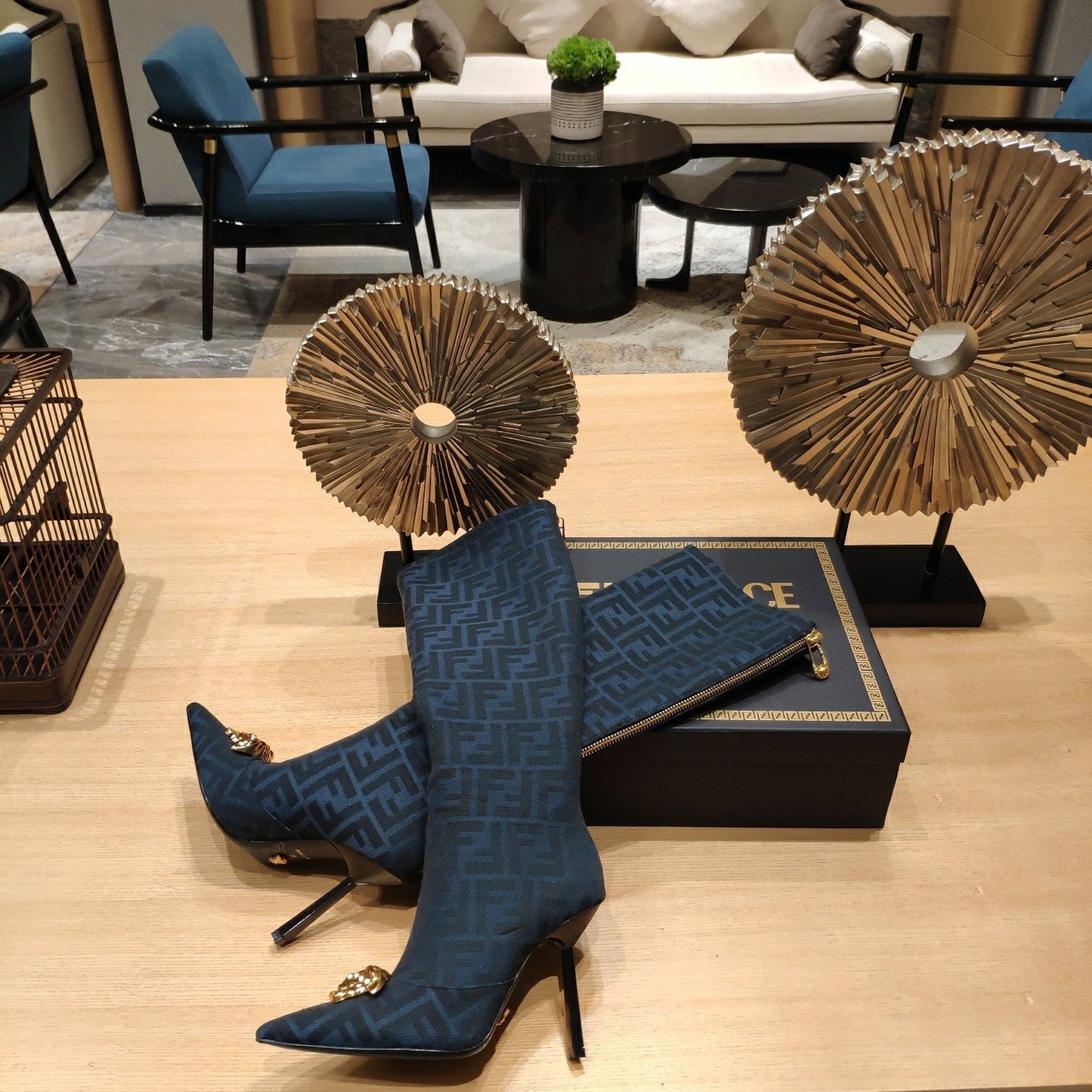 Luxury Shoes - FED - 449