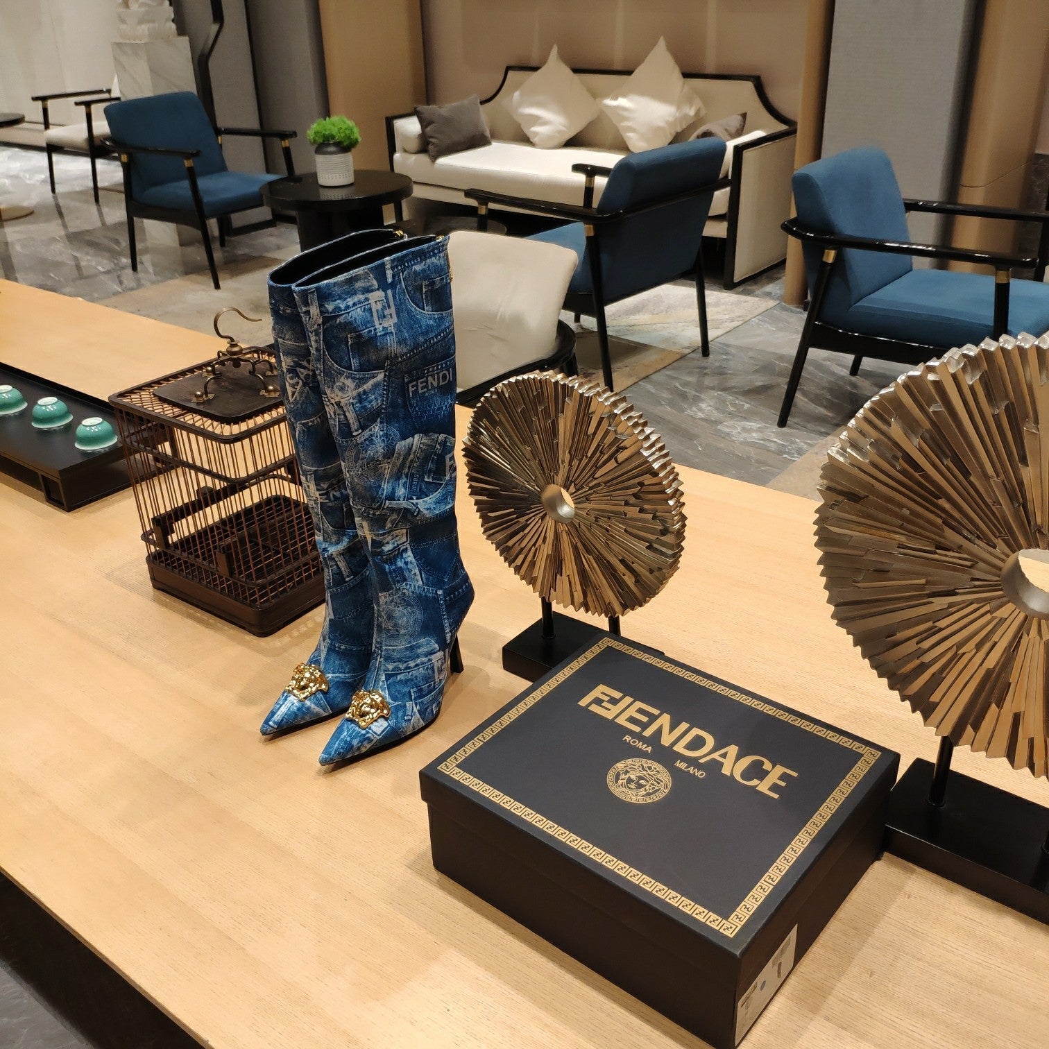 Luxury Shoes - FED - 448