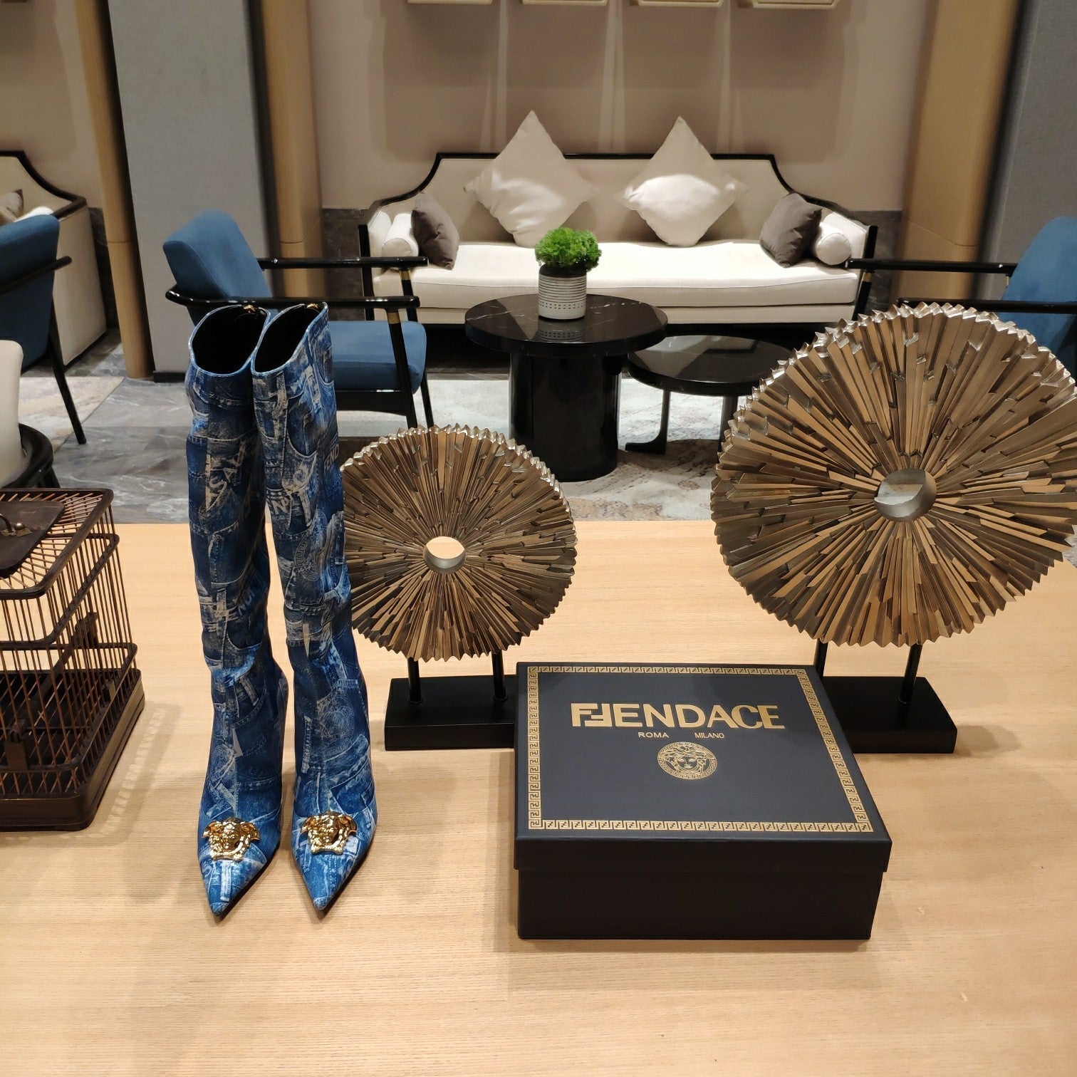 Luxury Shoes - FED - 448