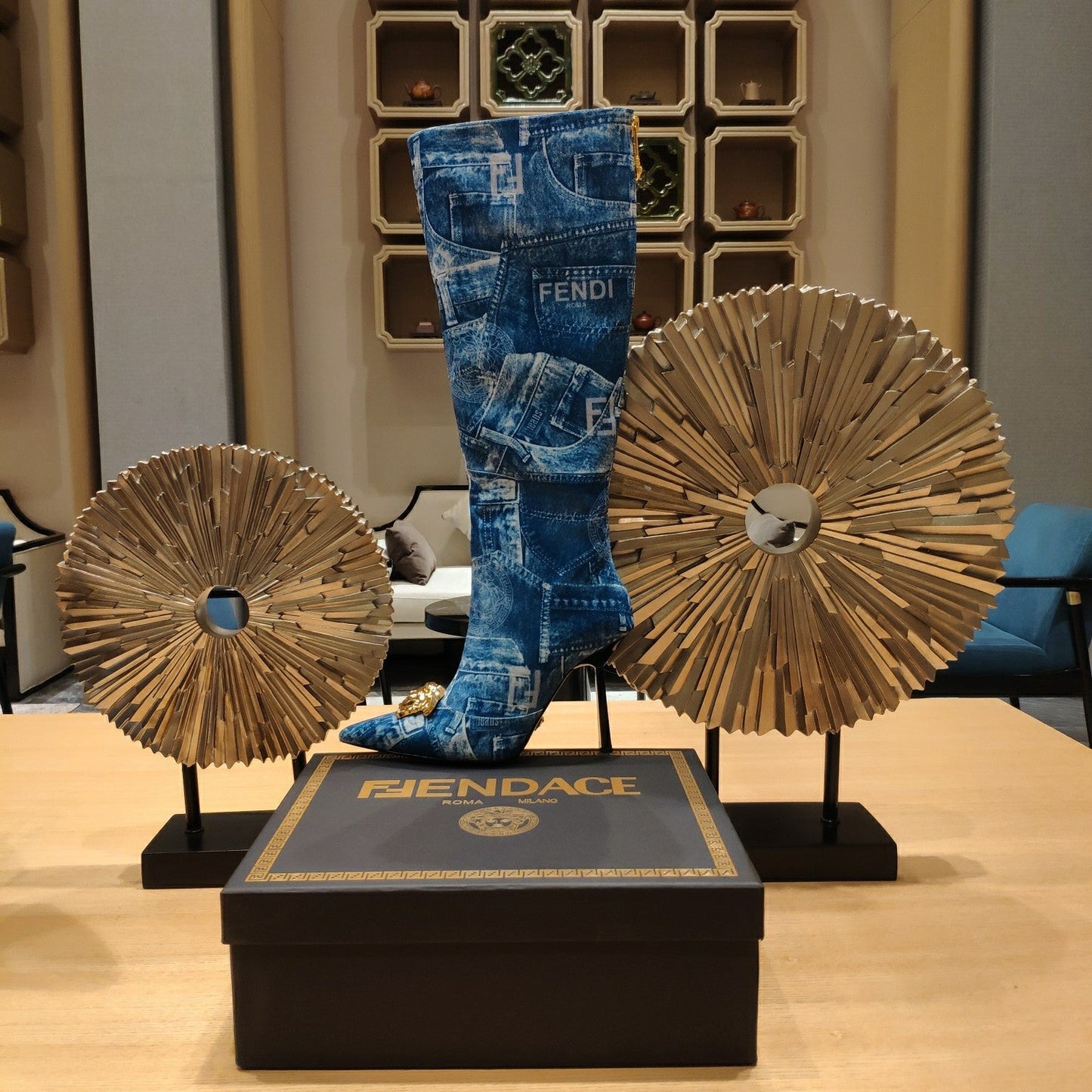 Luxury Shoes - FED - 448