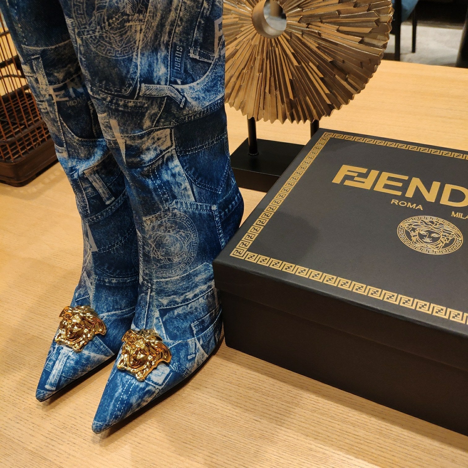 Luxury Shoes - FED - 448