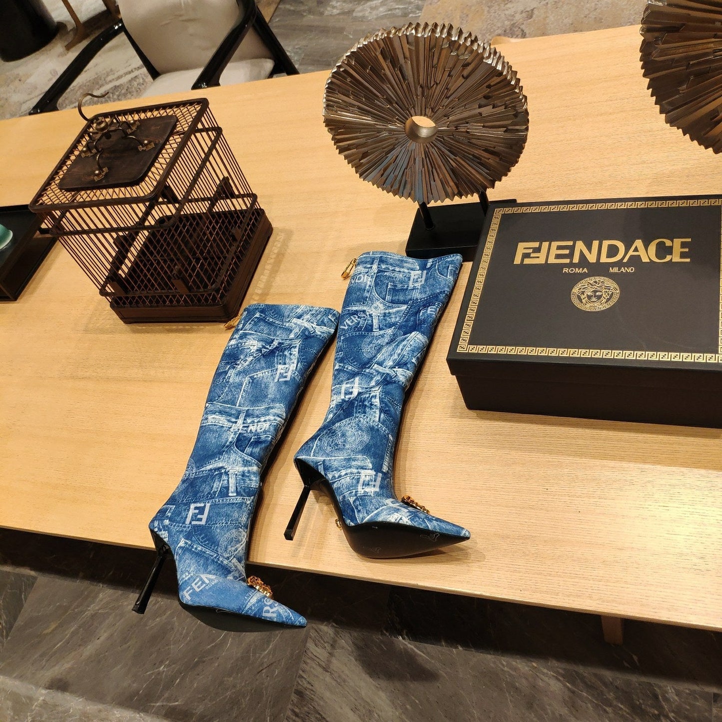 Luxury Shoes - FED - 448