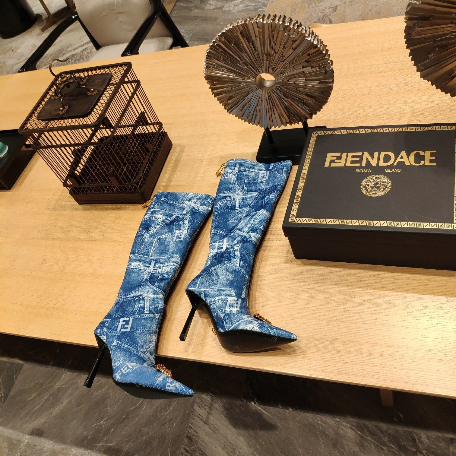 Luxury Shoes - FED - 448