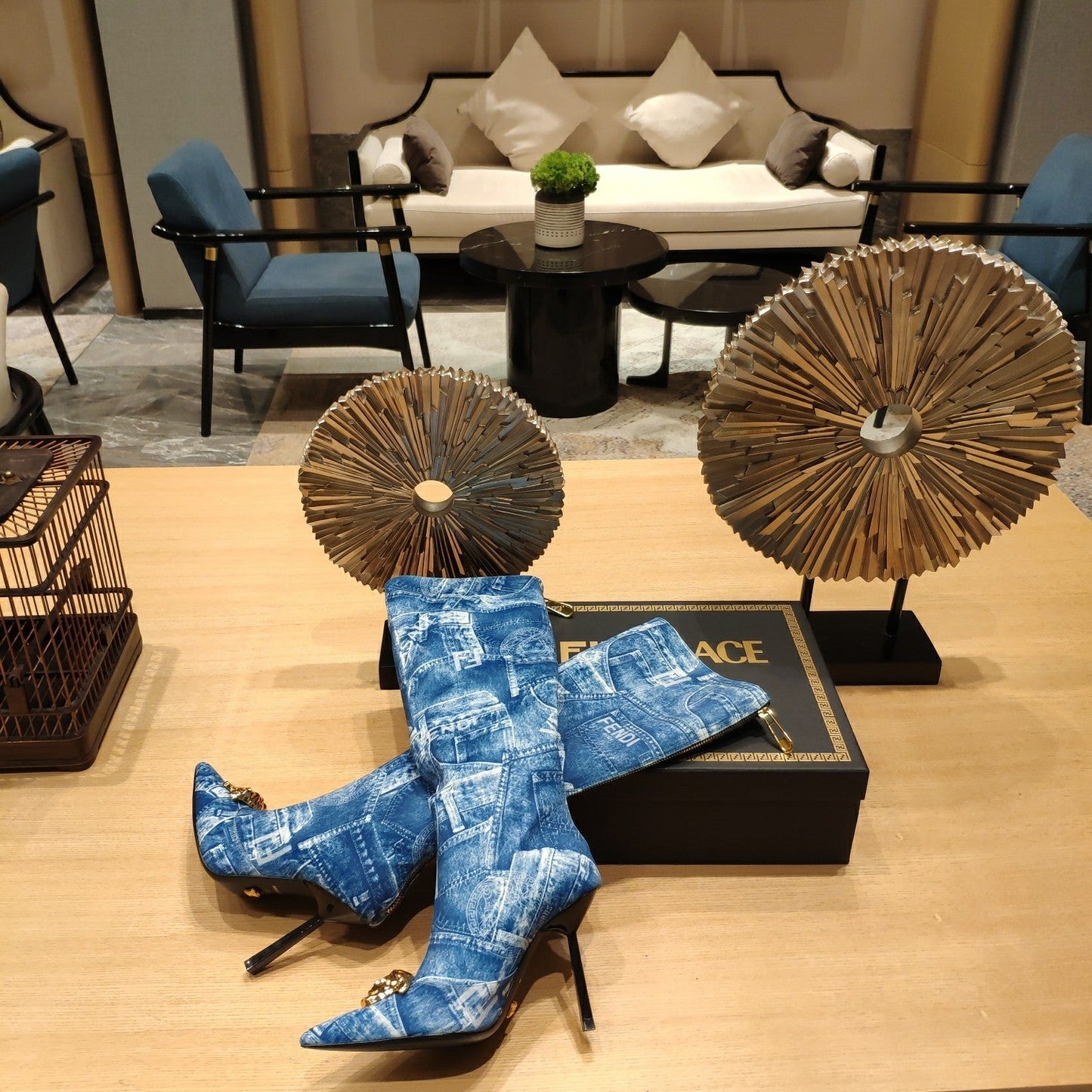 Luxury Shoes - FED - 448