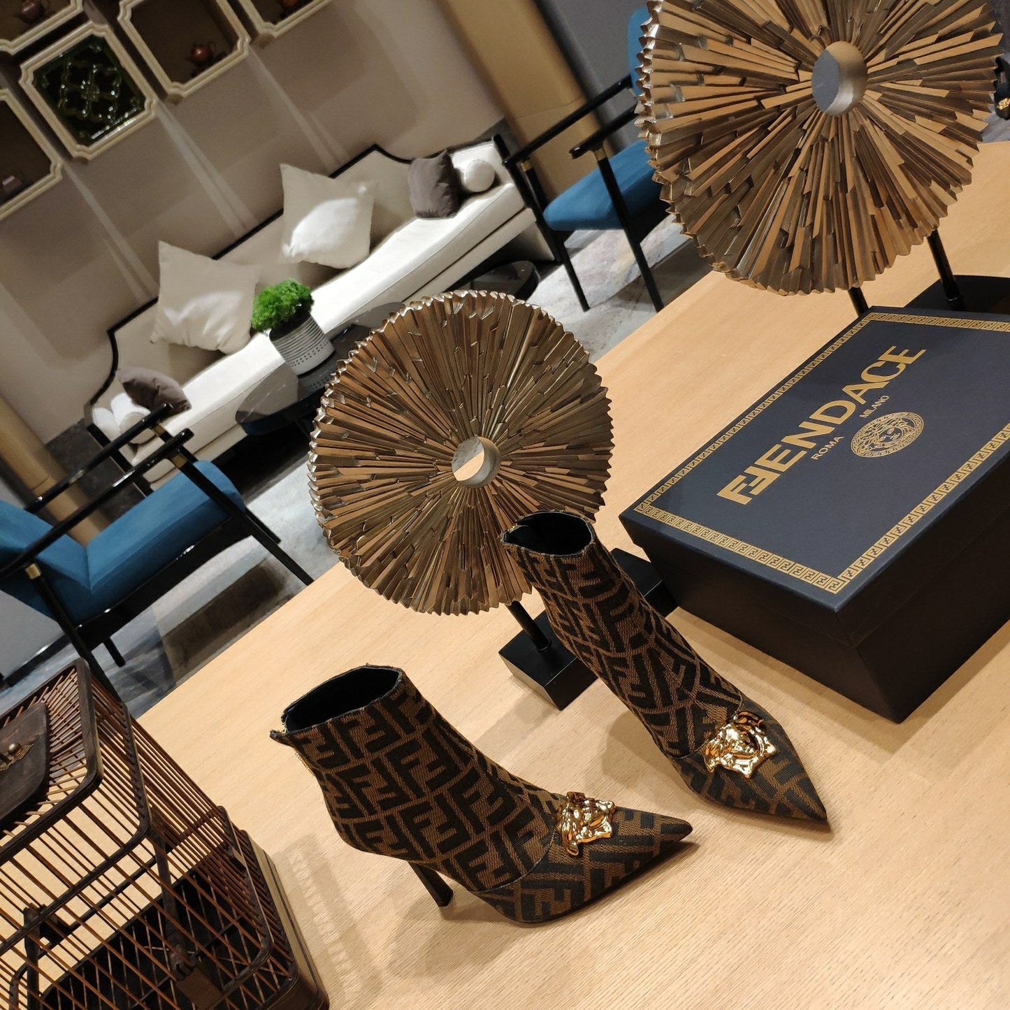 Luxury Shoes - FED - 447