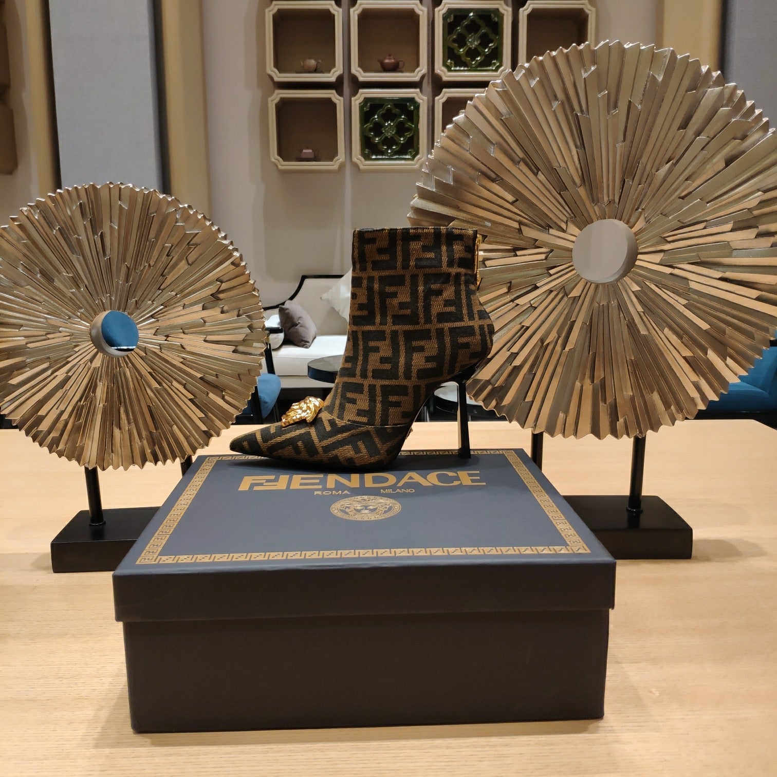 Luxury Shoes - FED - 447