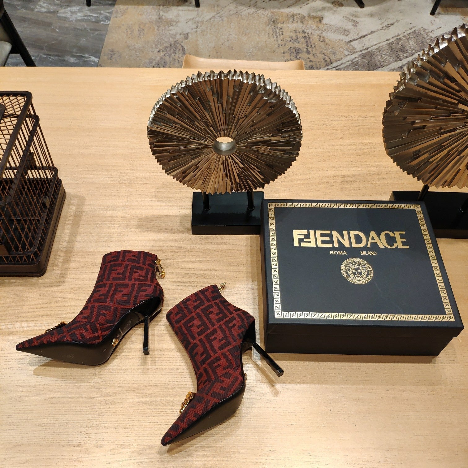 Luxury Shoes - FED - 446