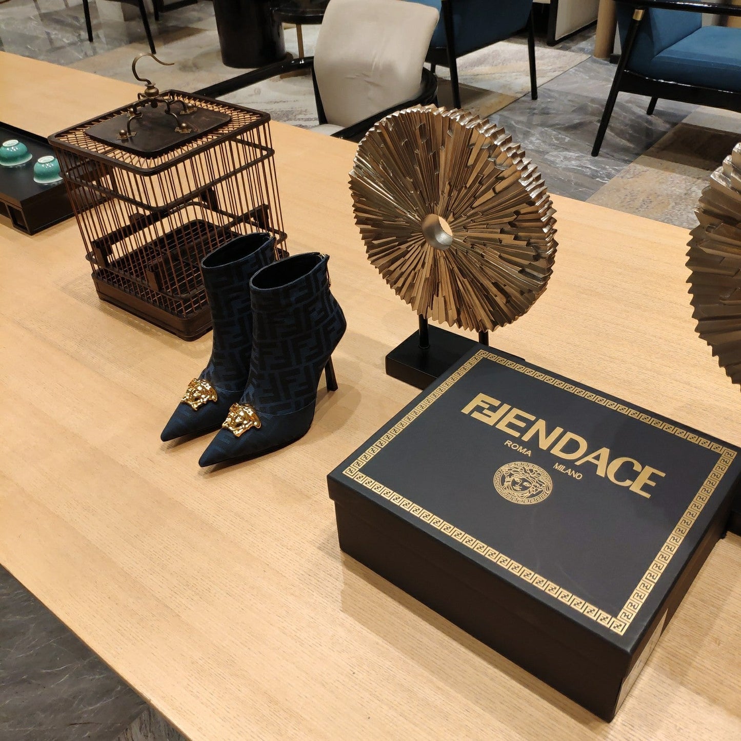 Luxury Shoes - FED - 445