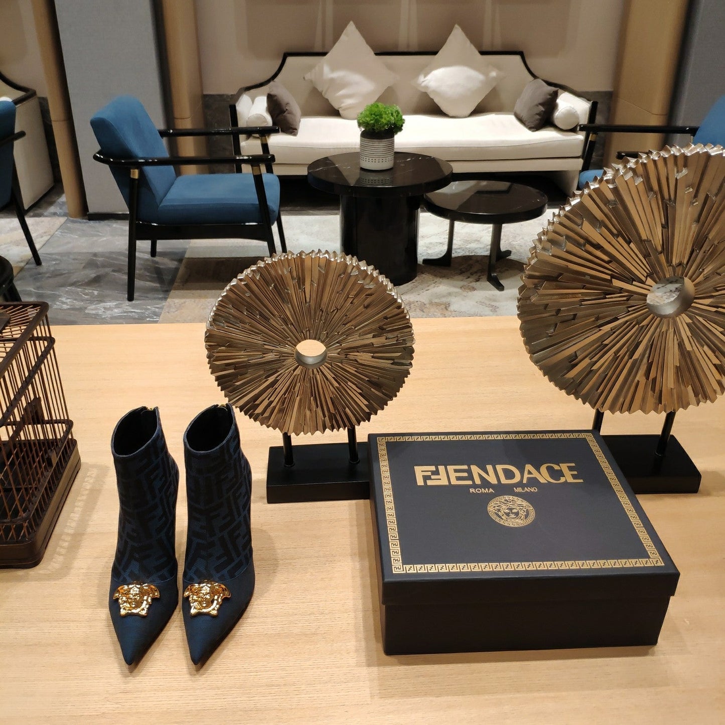 Luxury Shoes - FED - 445