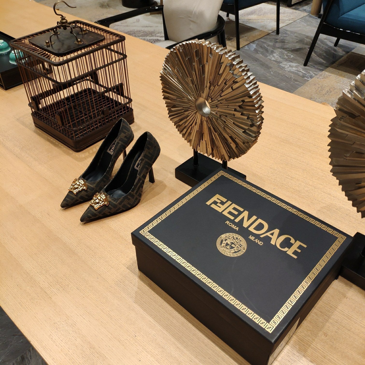 Luxury Shoes - FED - 441