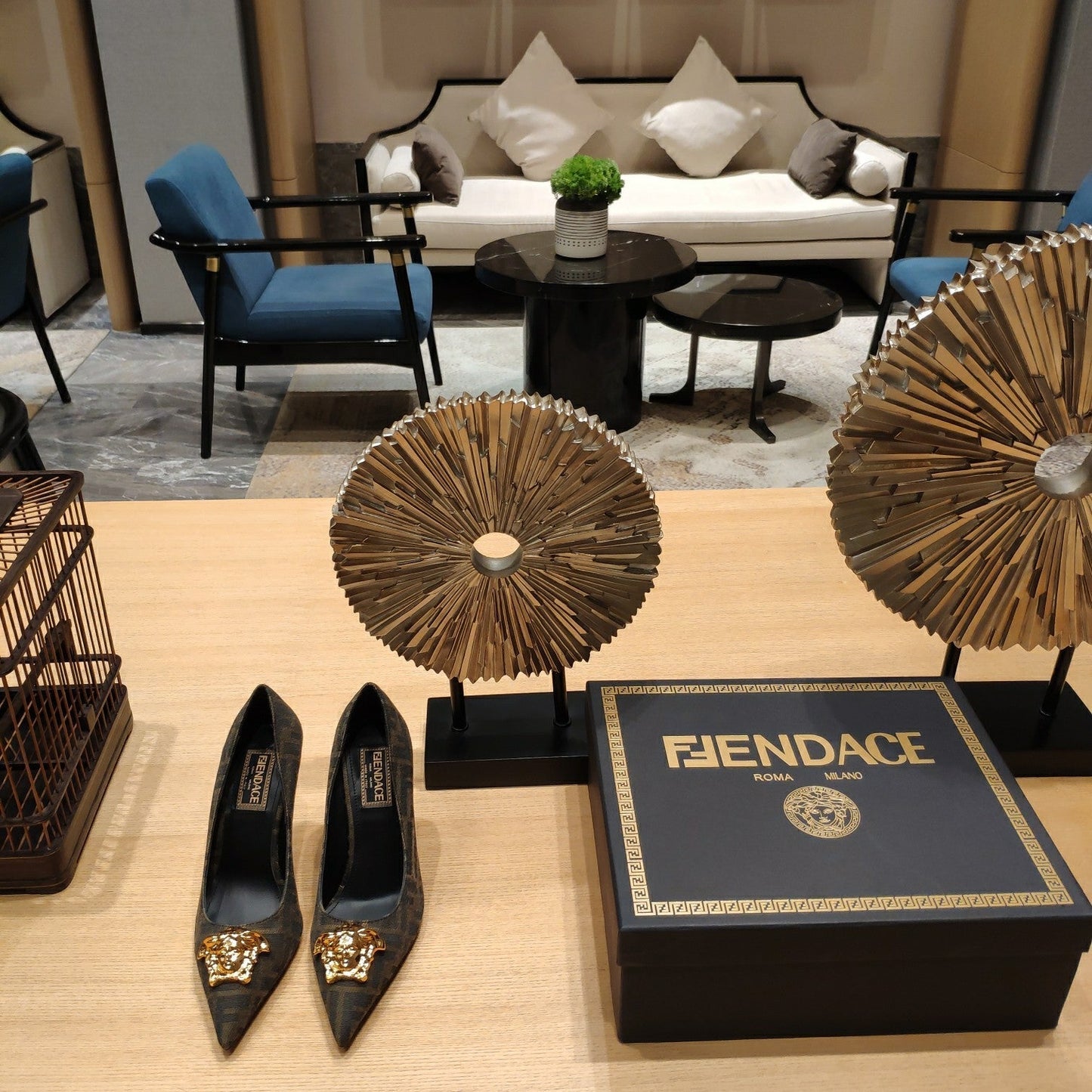 Luxury Shoes - FED - 441
