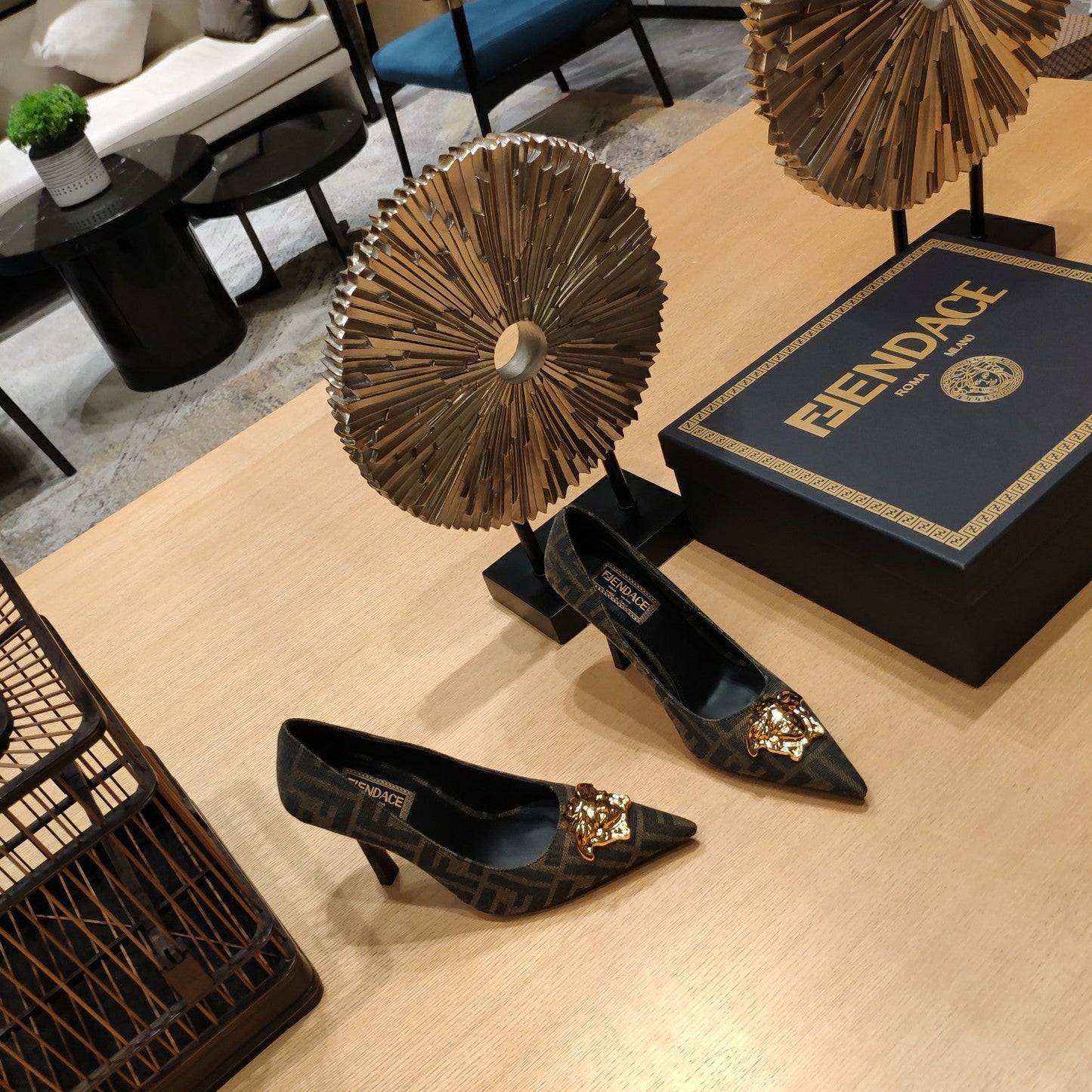 Luxury Shoes - FED - 441