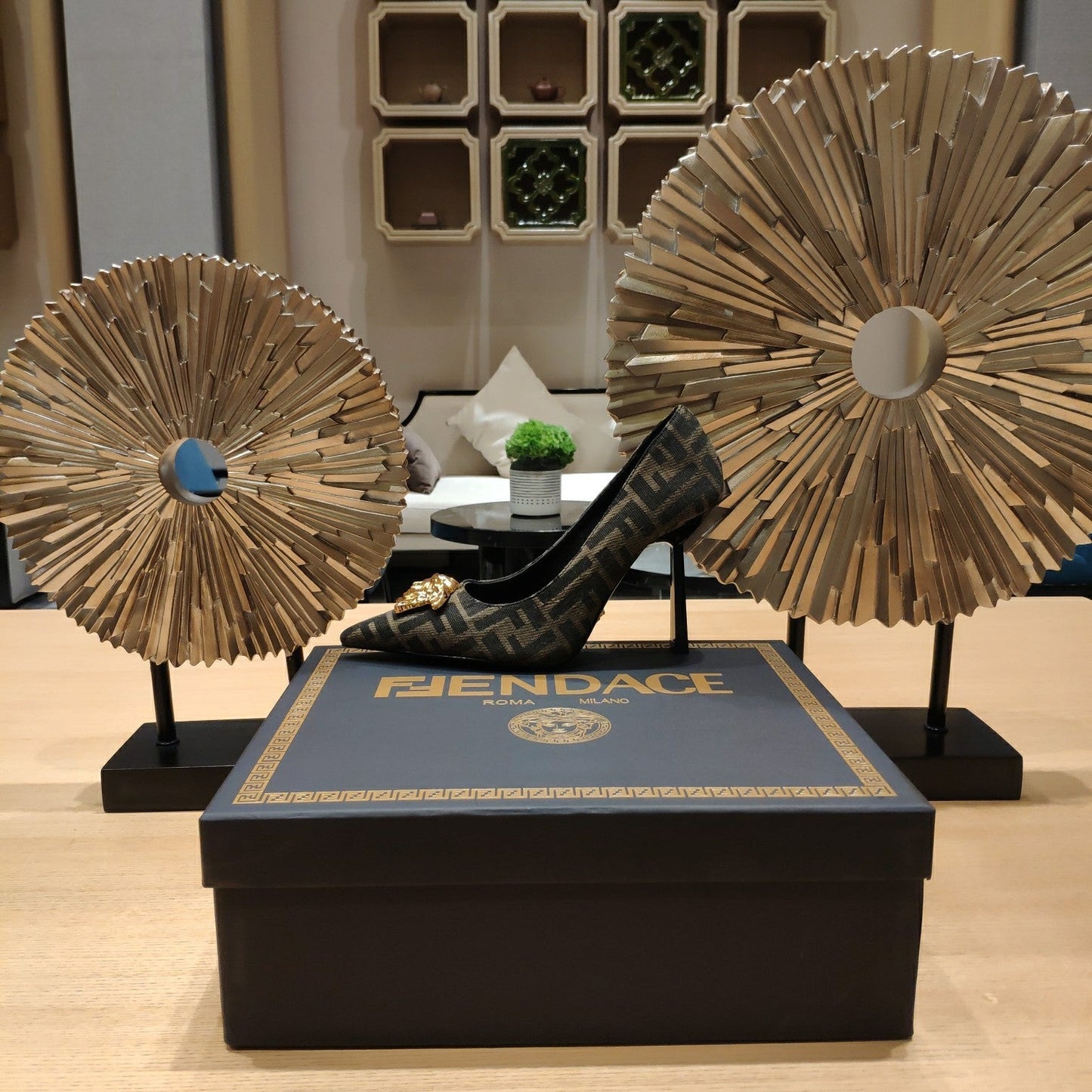 Luxury Shoes - FED - 441