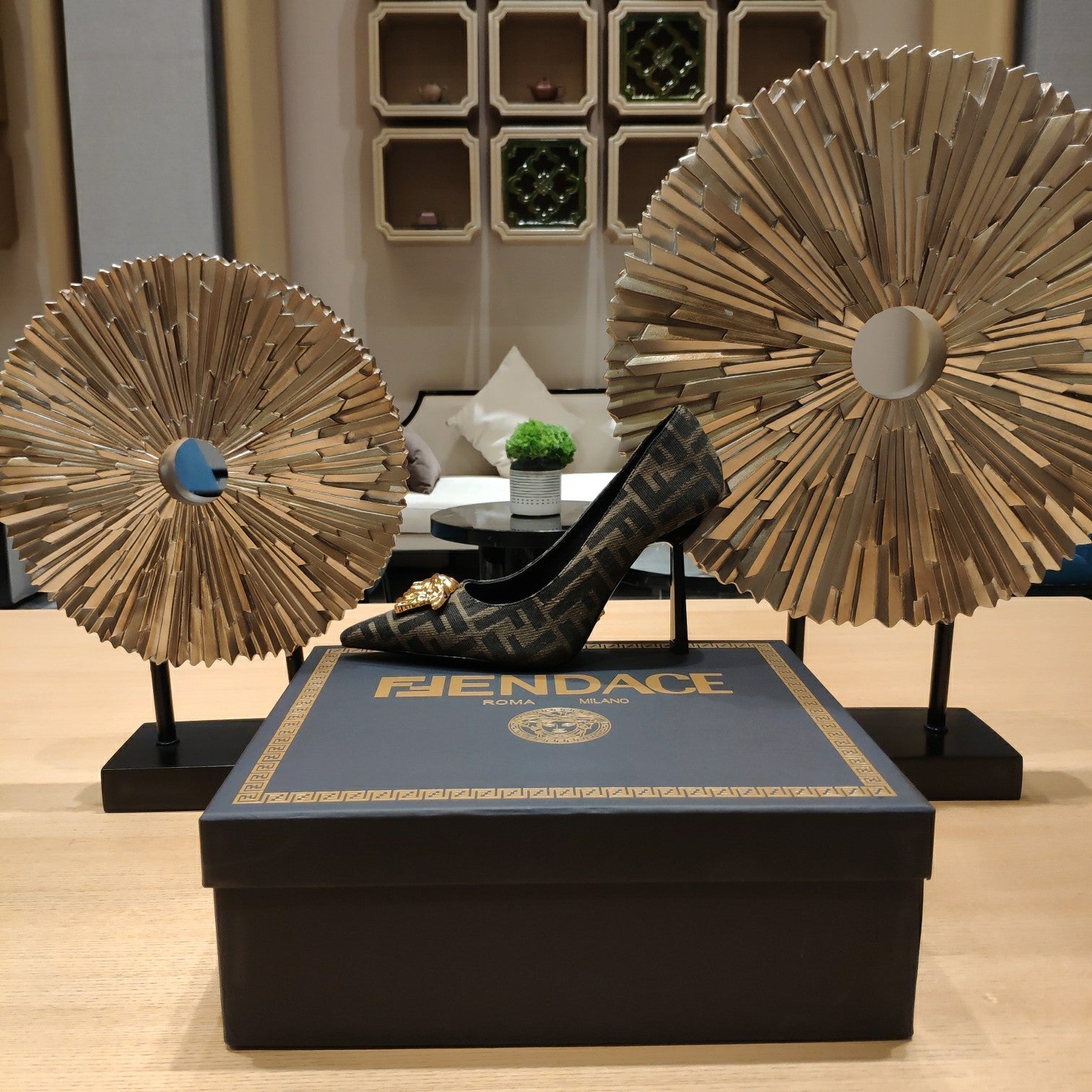 Luxury Shoes - FED - 441