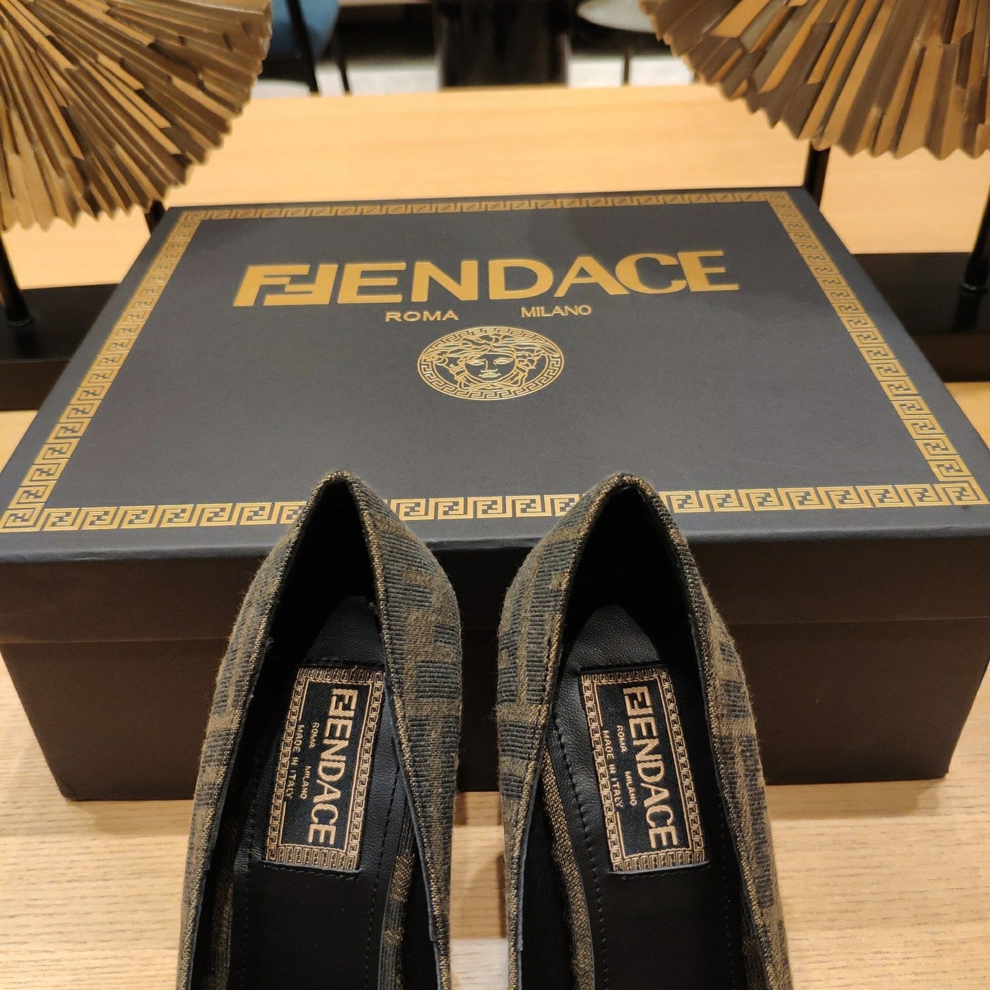 Luxury Shoes - FED - 441