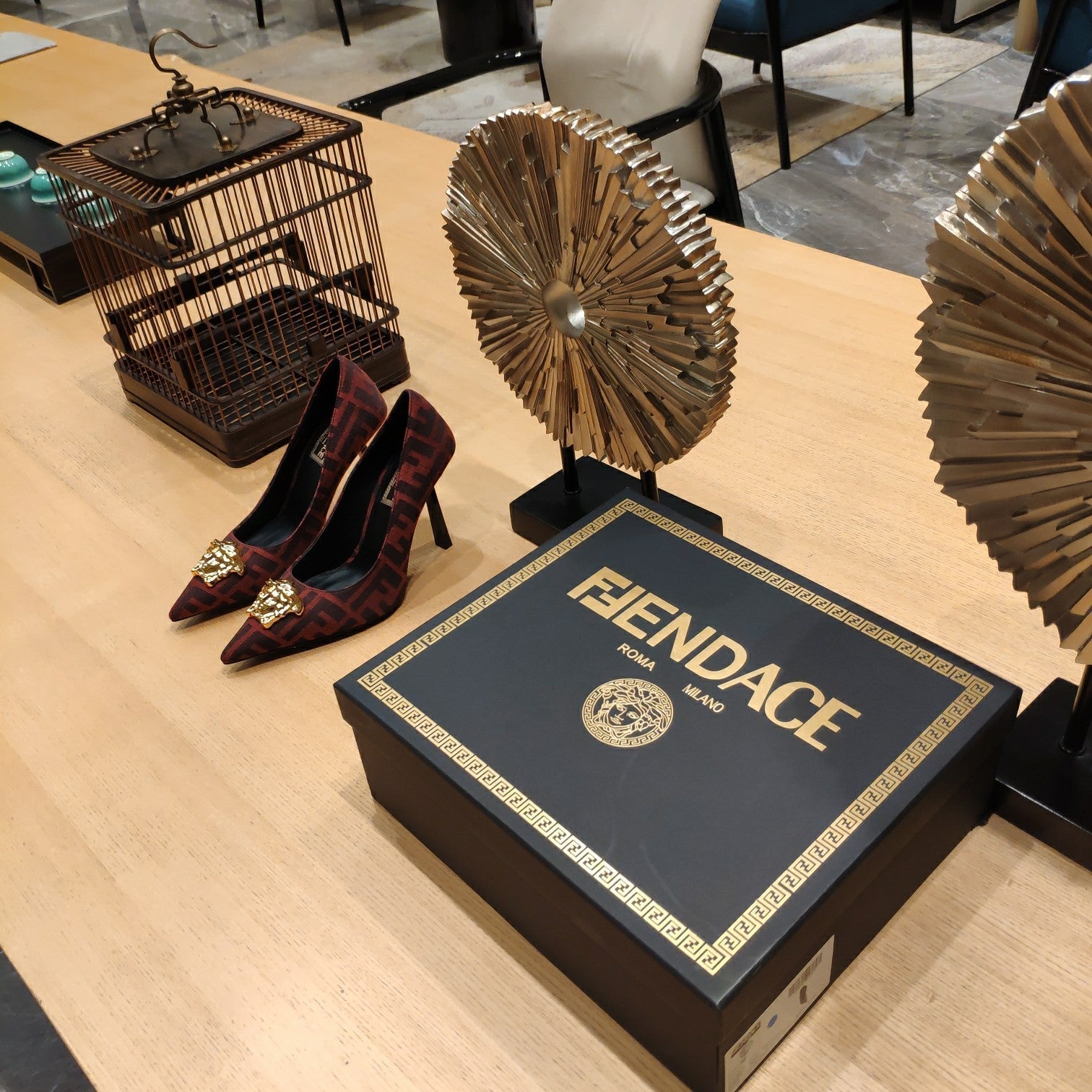 Luxury Shoes - FED - 442