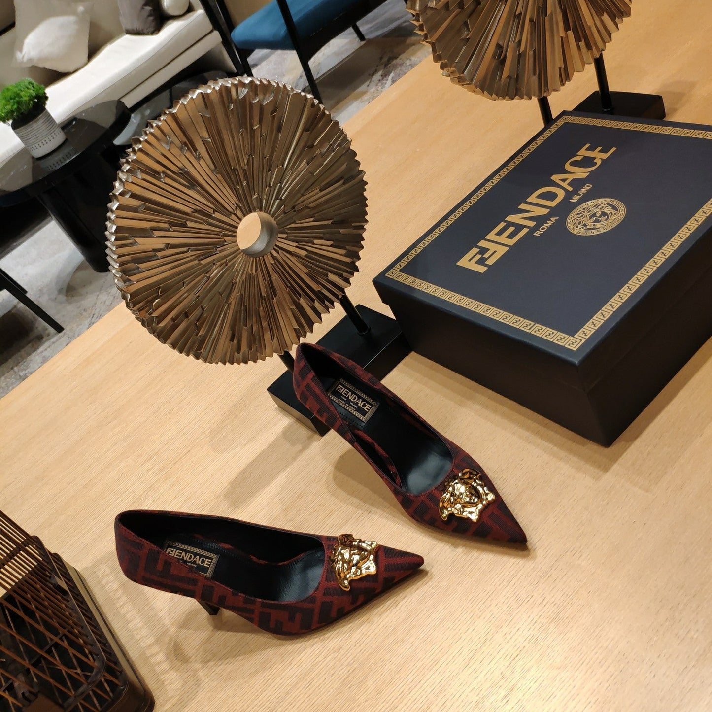 Luxury Shoes - FED - 442