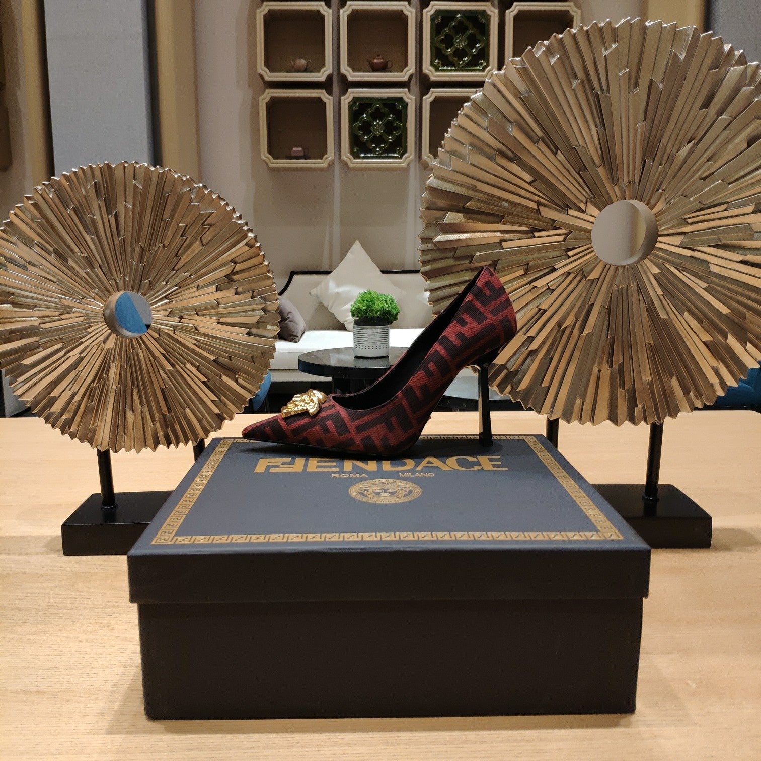 Luxury Shoes - FED - 442