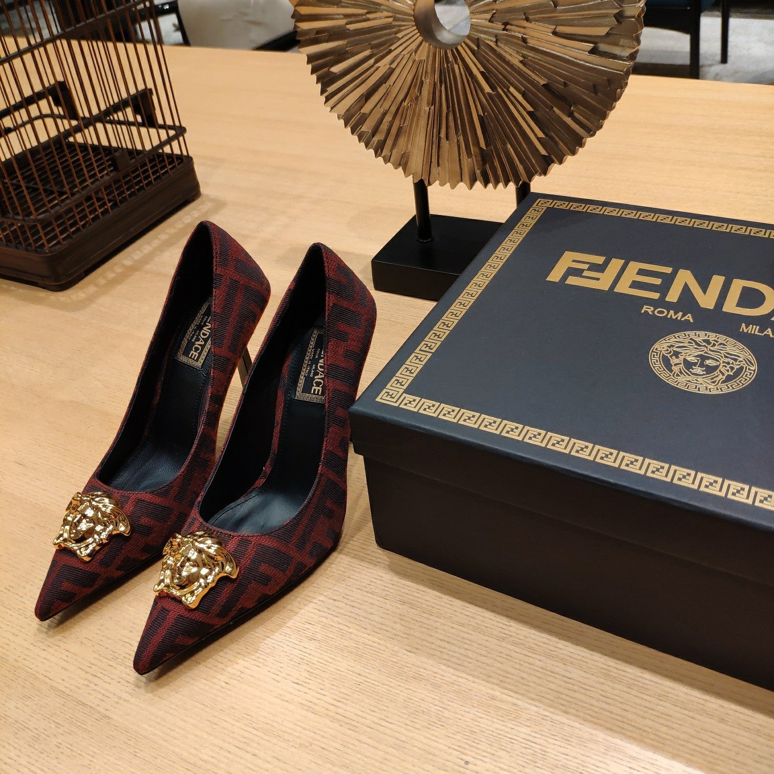 Luxury Shoes - FED - 442