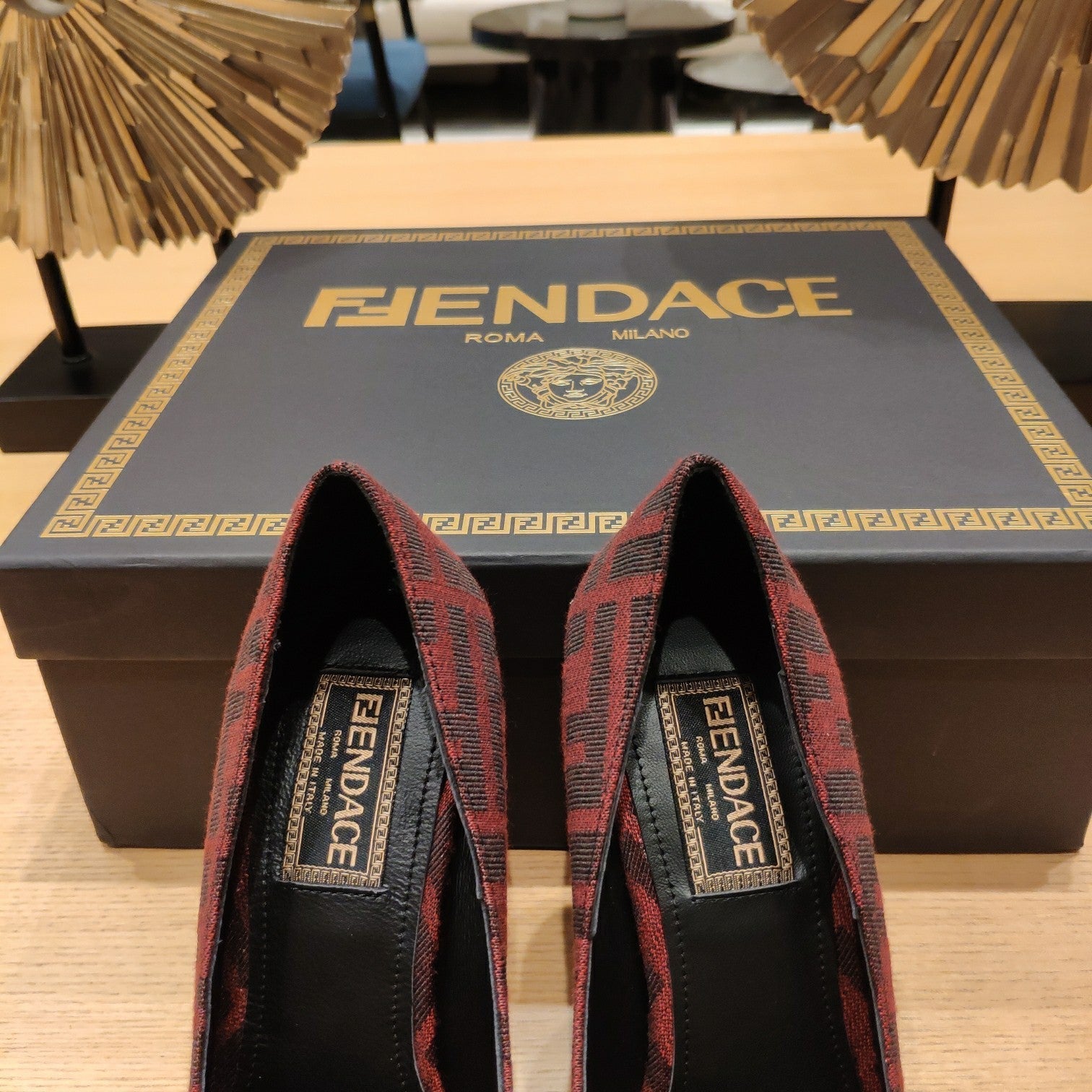 Luxury Shoes - FED - 442