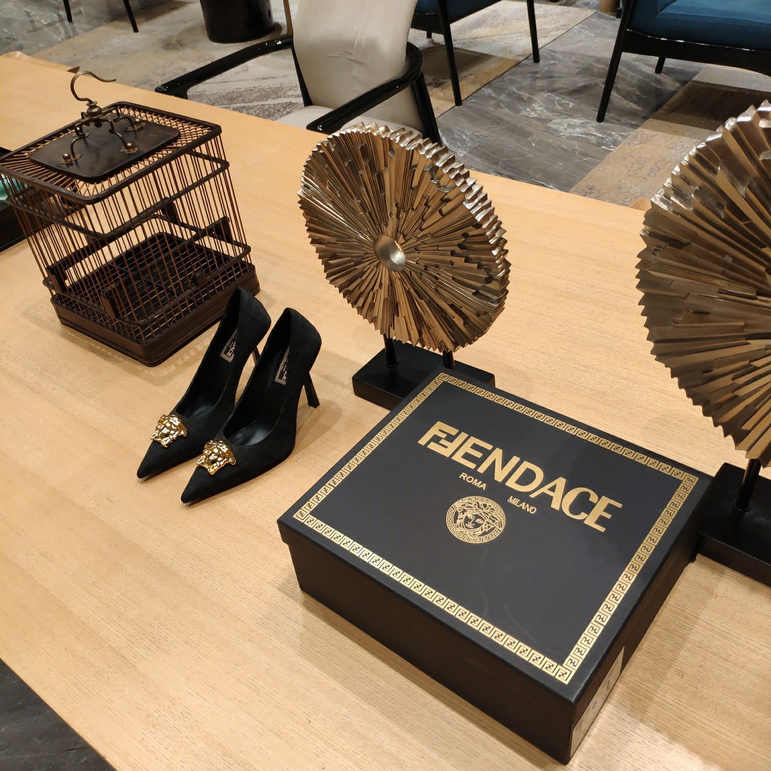 Luxury Shoes - FED - 443