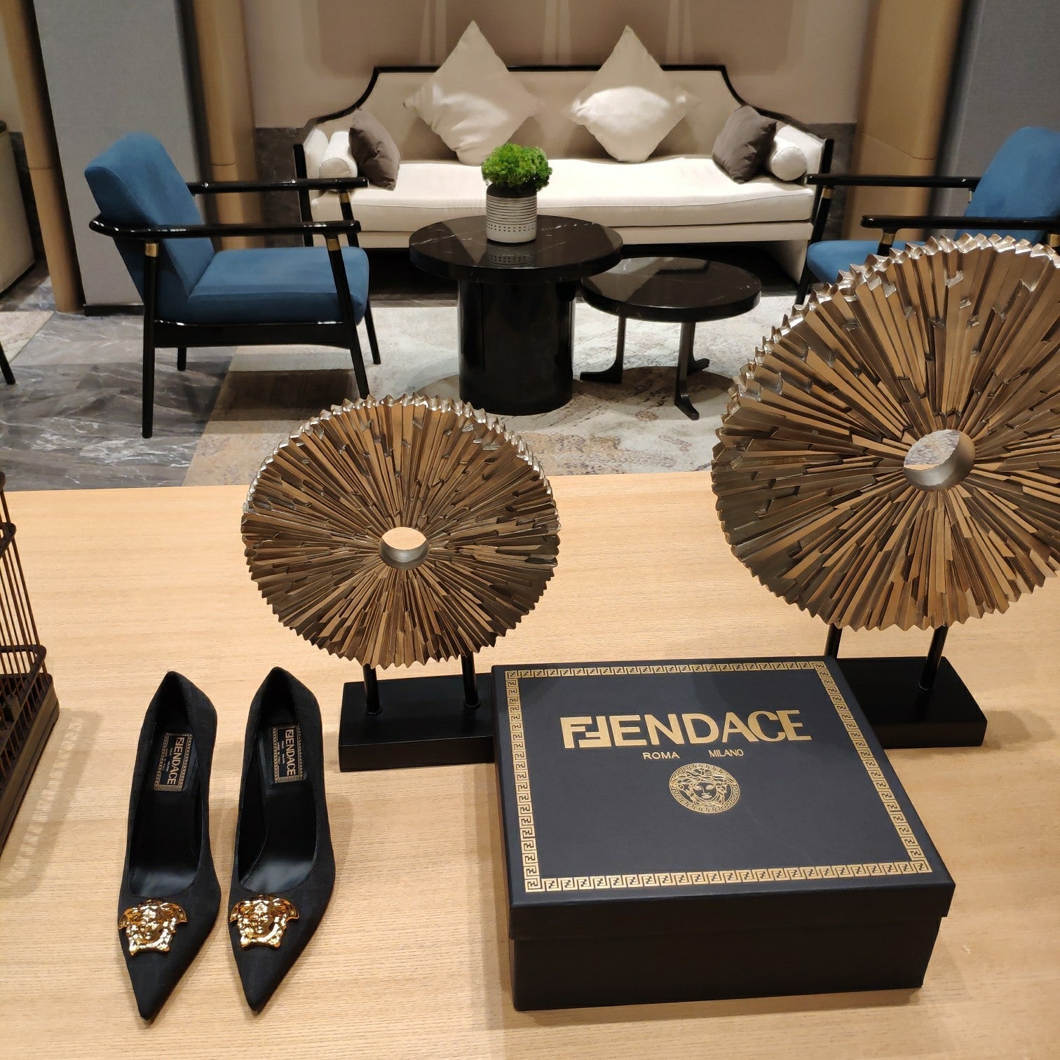 Luxury Shoes - FED - 443