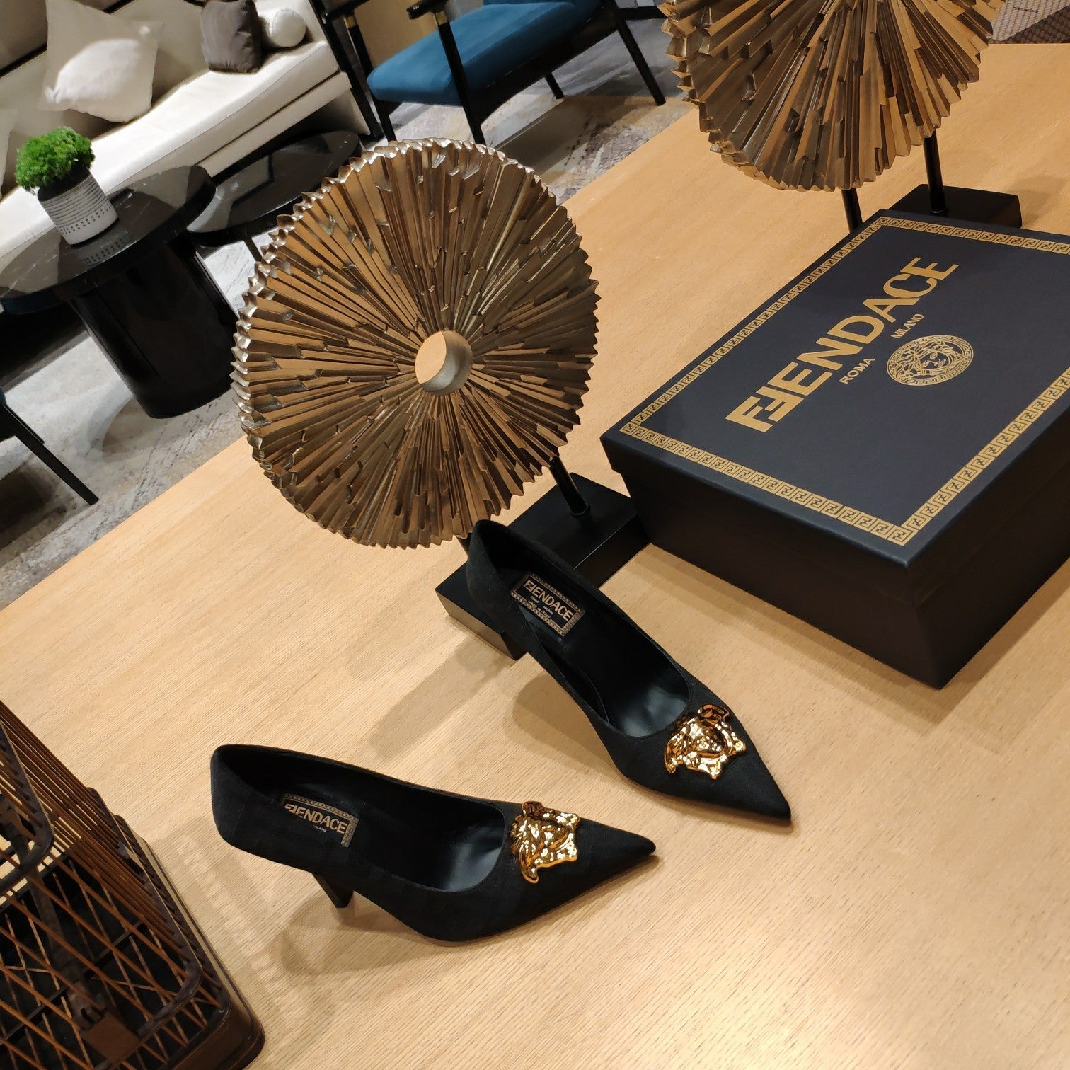 Luxury Shoes - FED - 443