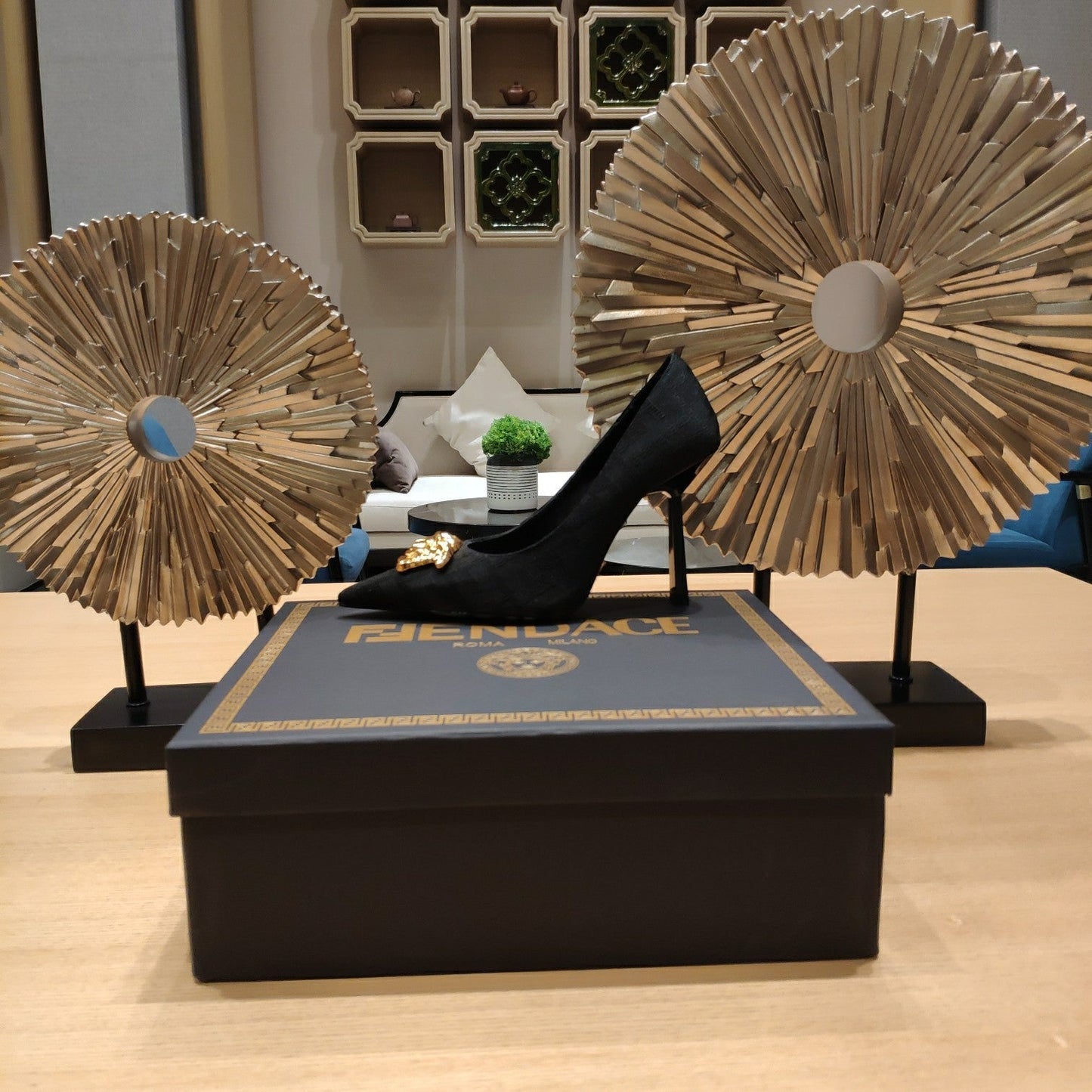 Luxury Shoes - FED - 443