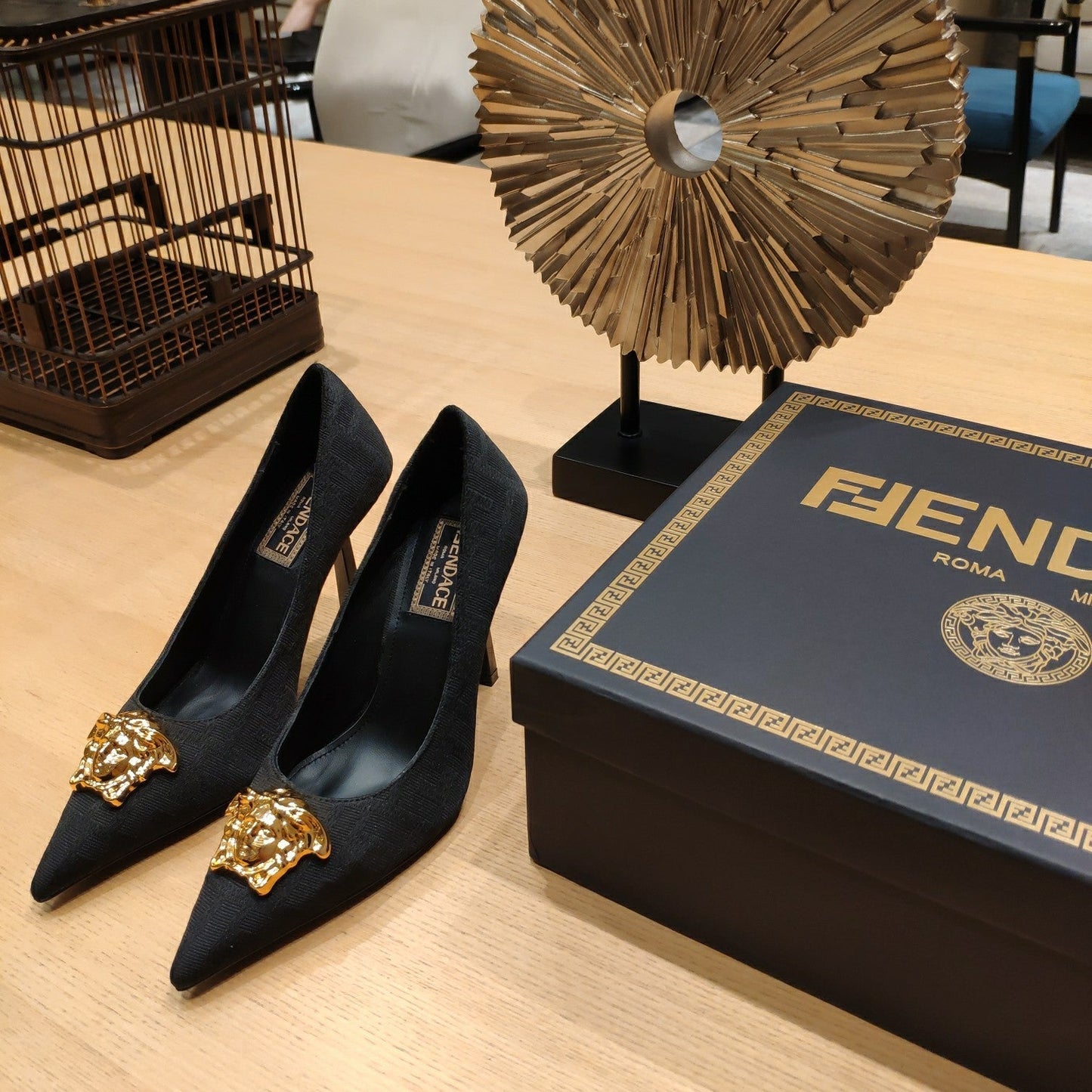 Luxury Shoes - FED - 443