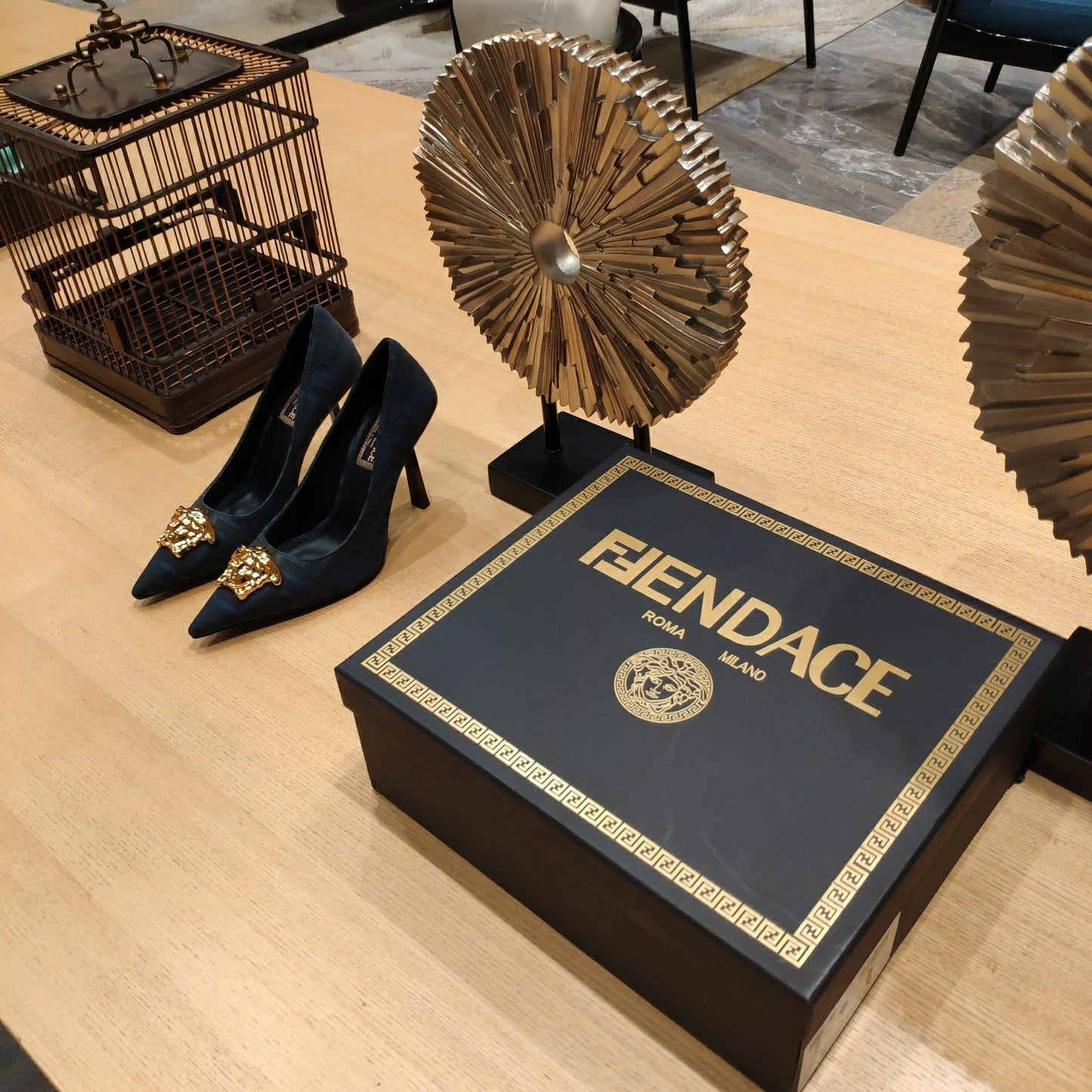 Luxury Shoes - FED - 444