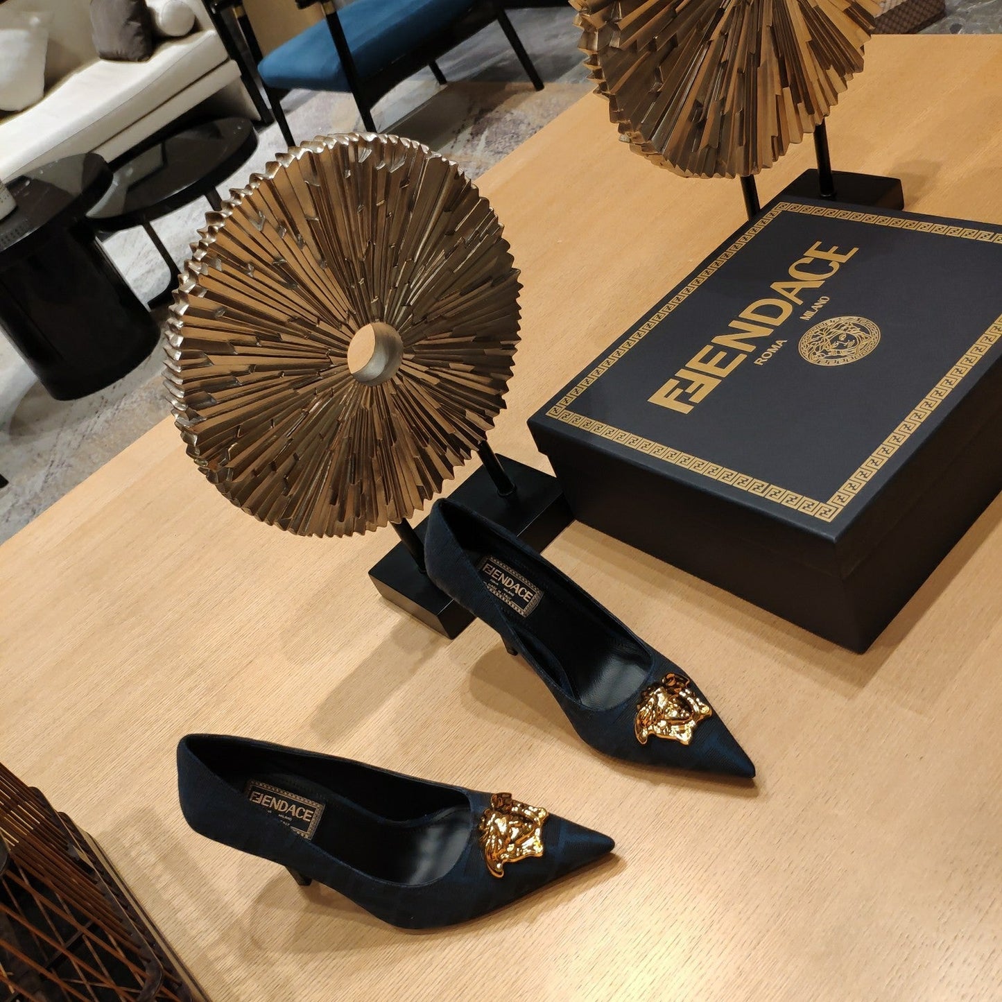 Luxury Shoes - FED - 444