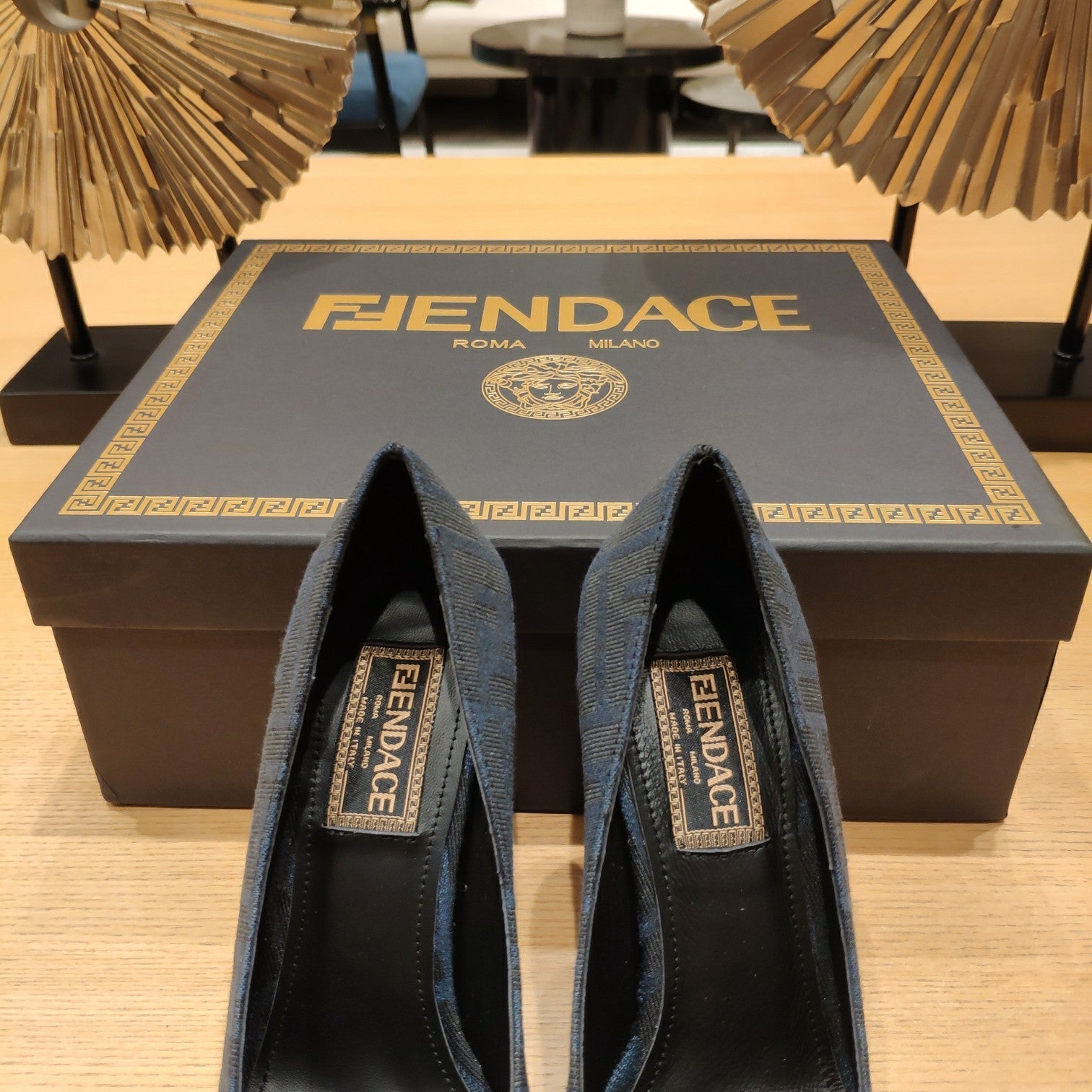 Luxury Shoes - FED - 444