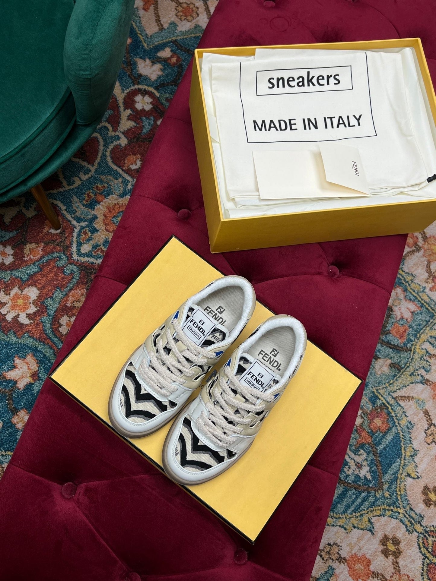 Luxury Shoes - FED - 426