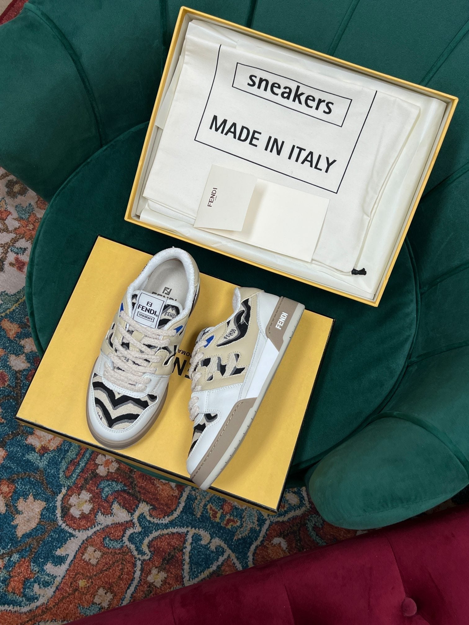 Luxury Shoes - FED - 426