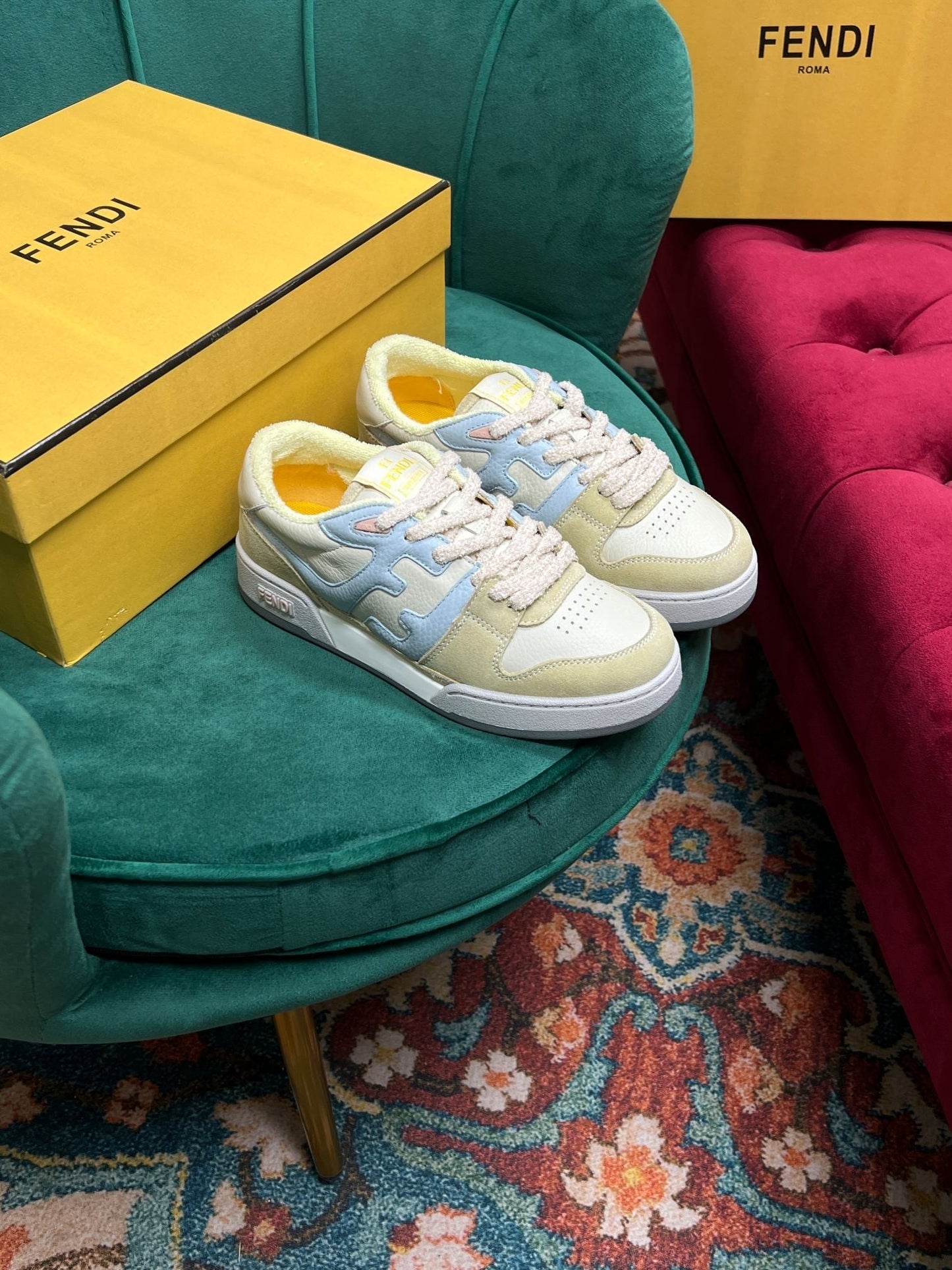 Luxury Shoes - FED - 431