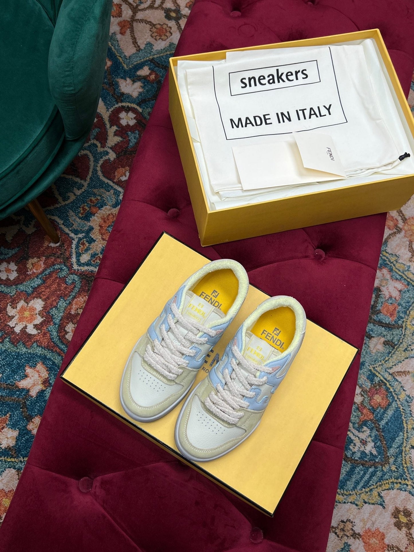 Luxury Shoes - FED - 431