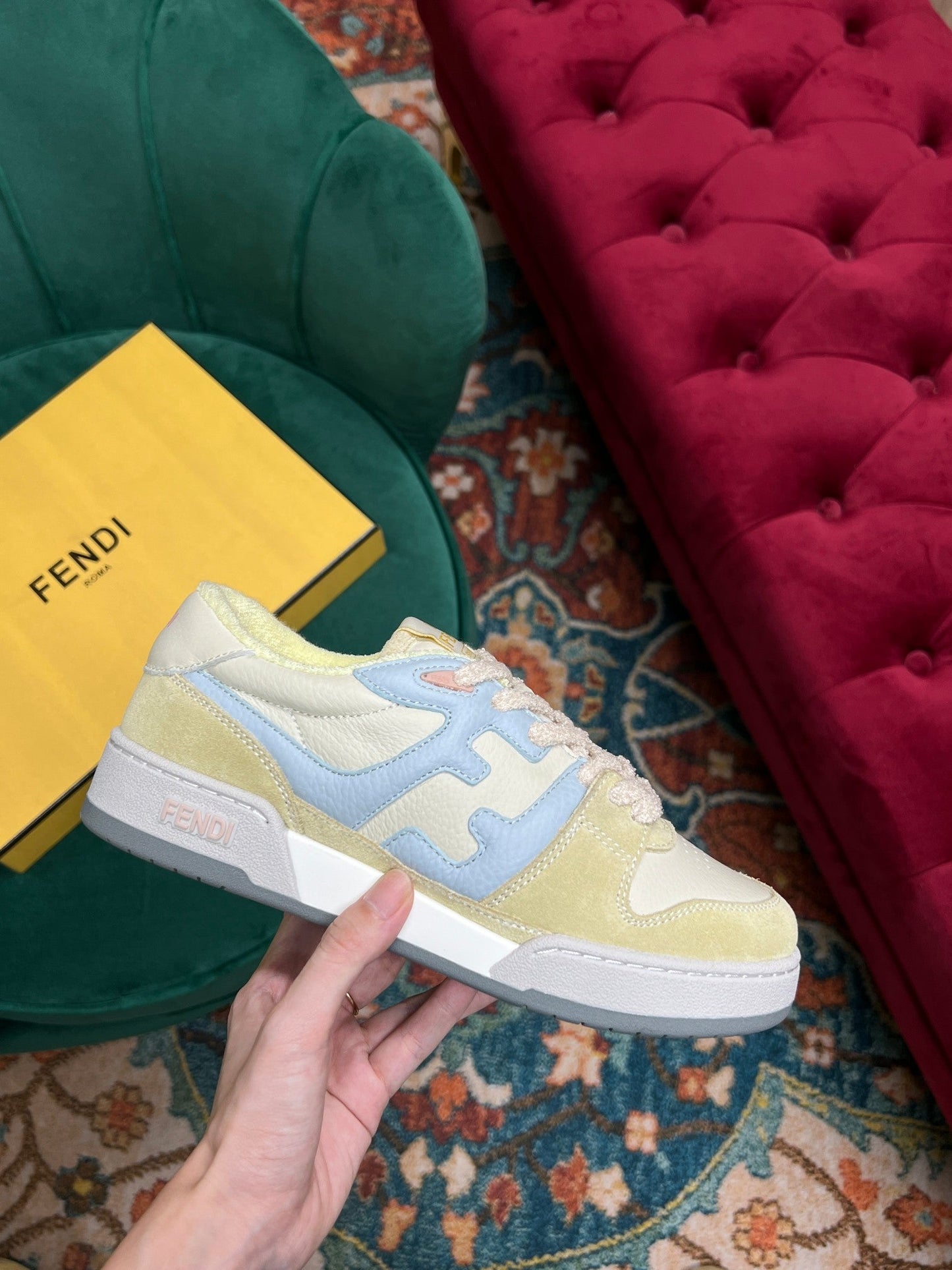 Luxury Shoes - FED - 431