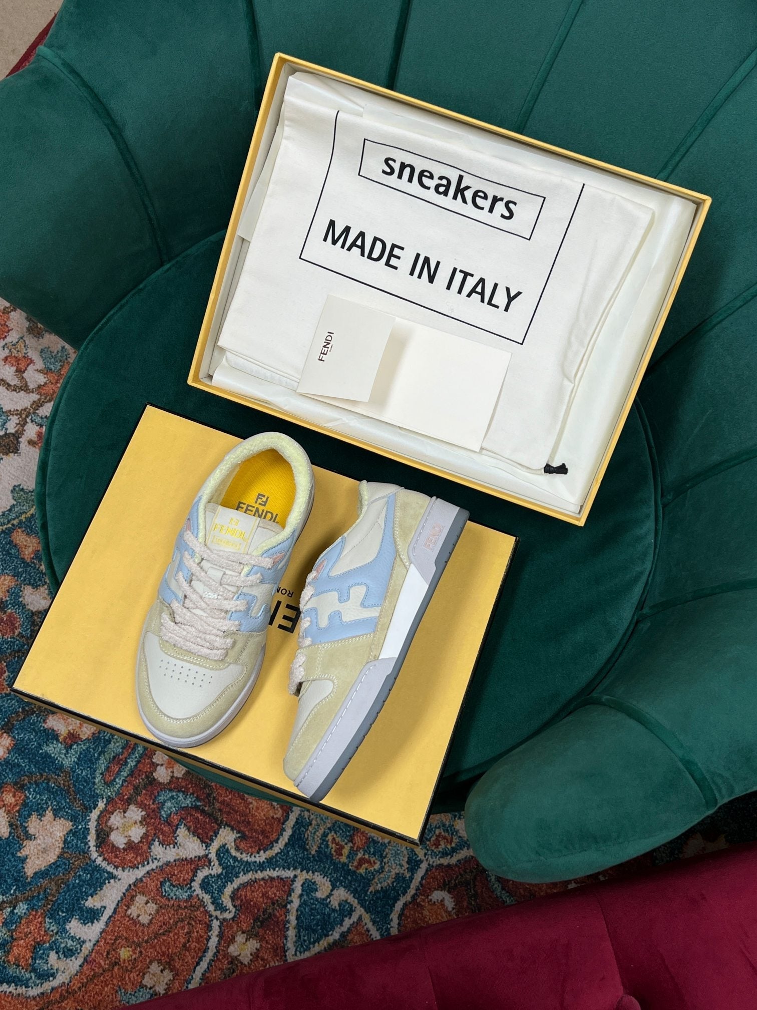 Luxury Shoes - FED - 431