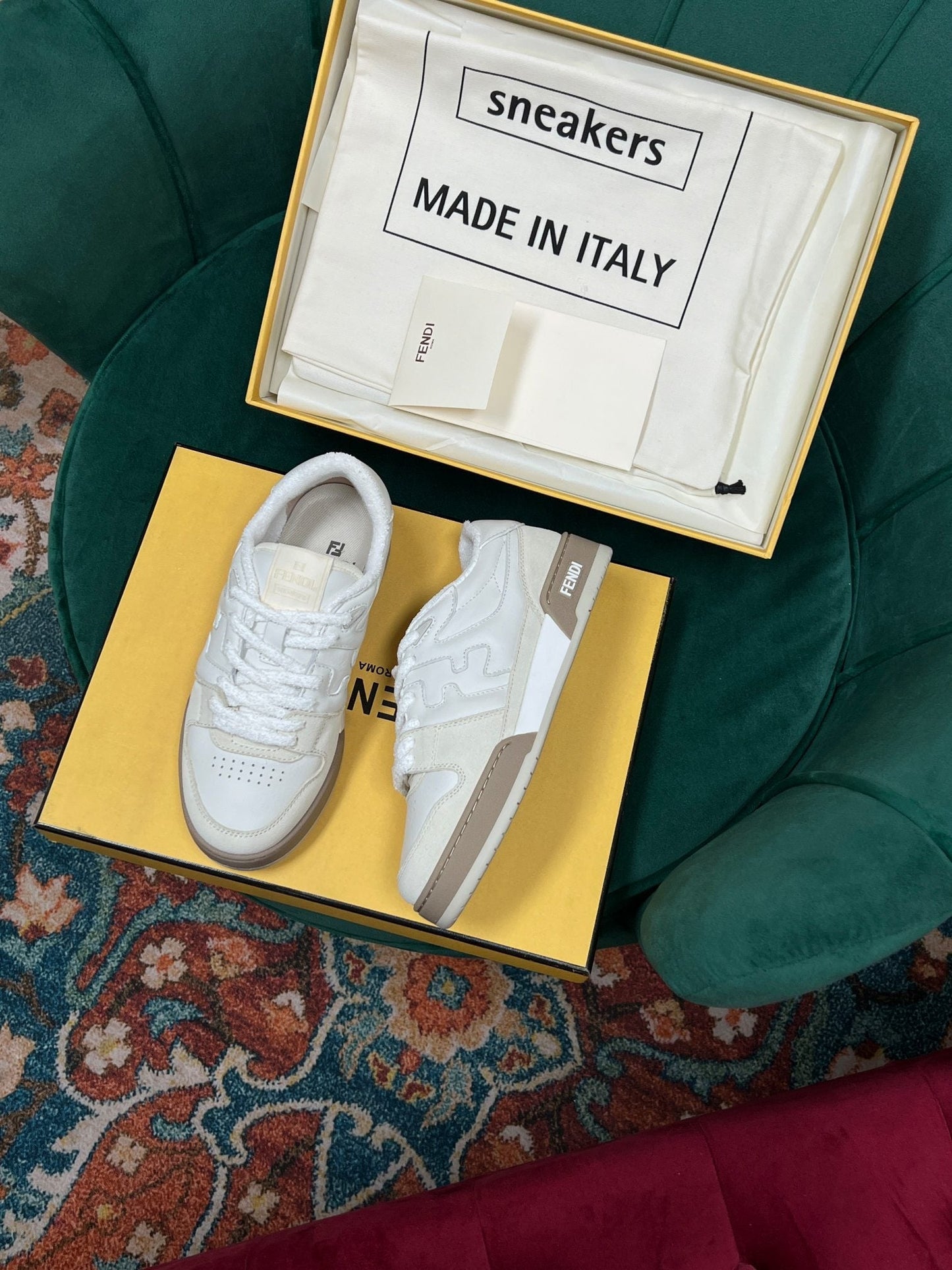 Luxury Shoes - FED - 429