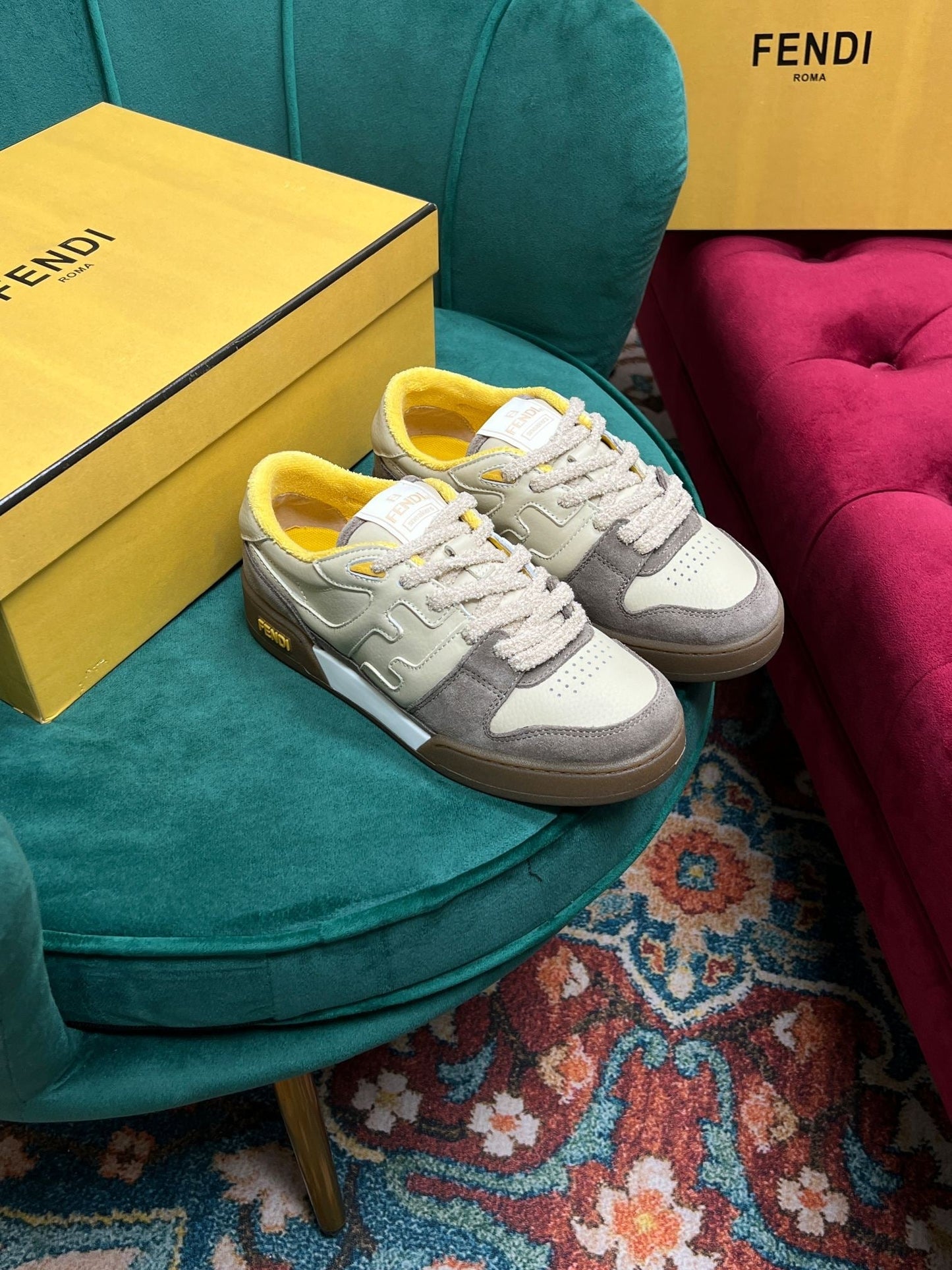 Luxury Shoes - FED - 428