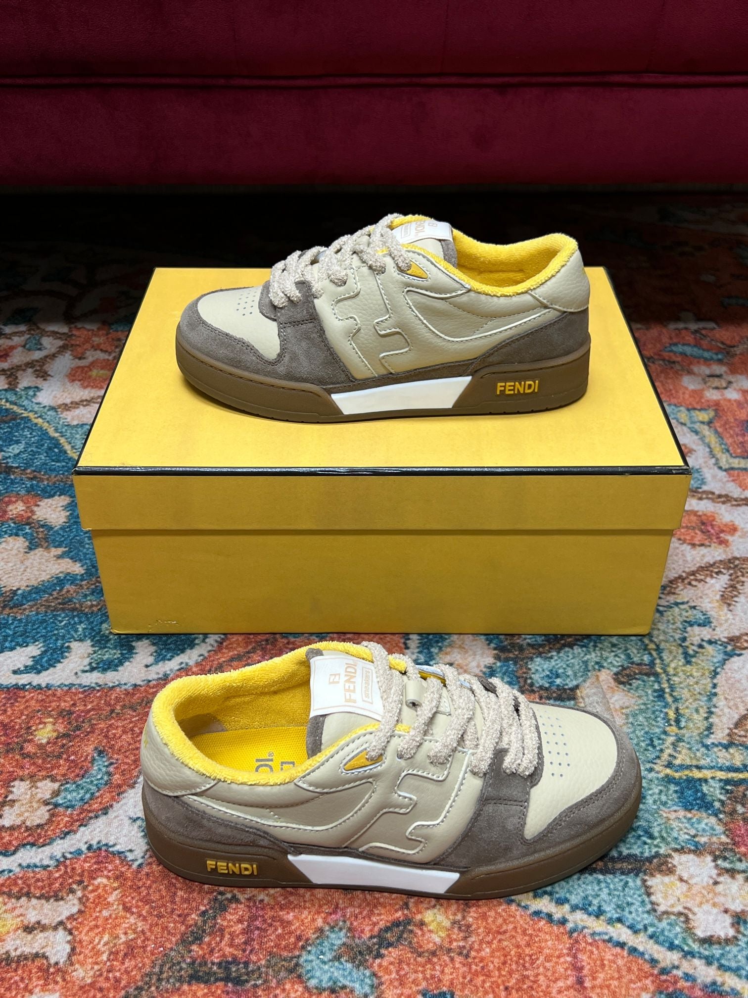 Luxury Shoes - FED - 428