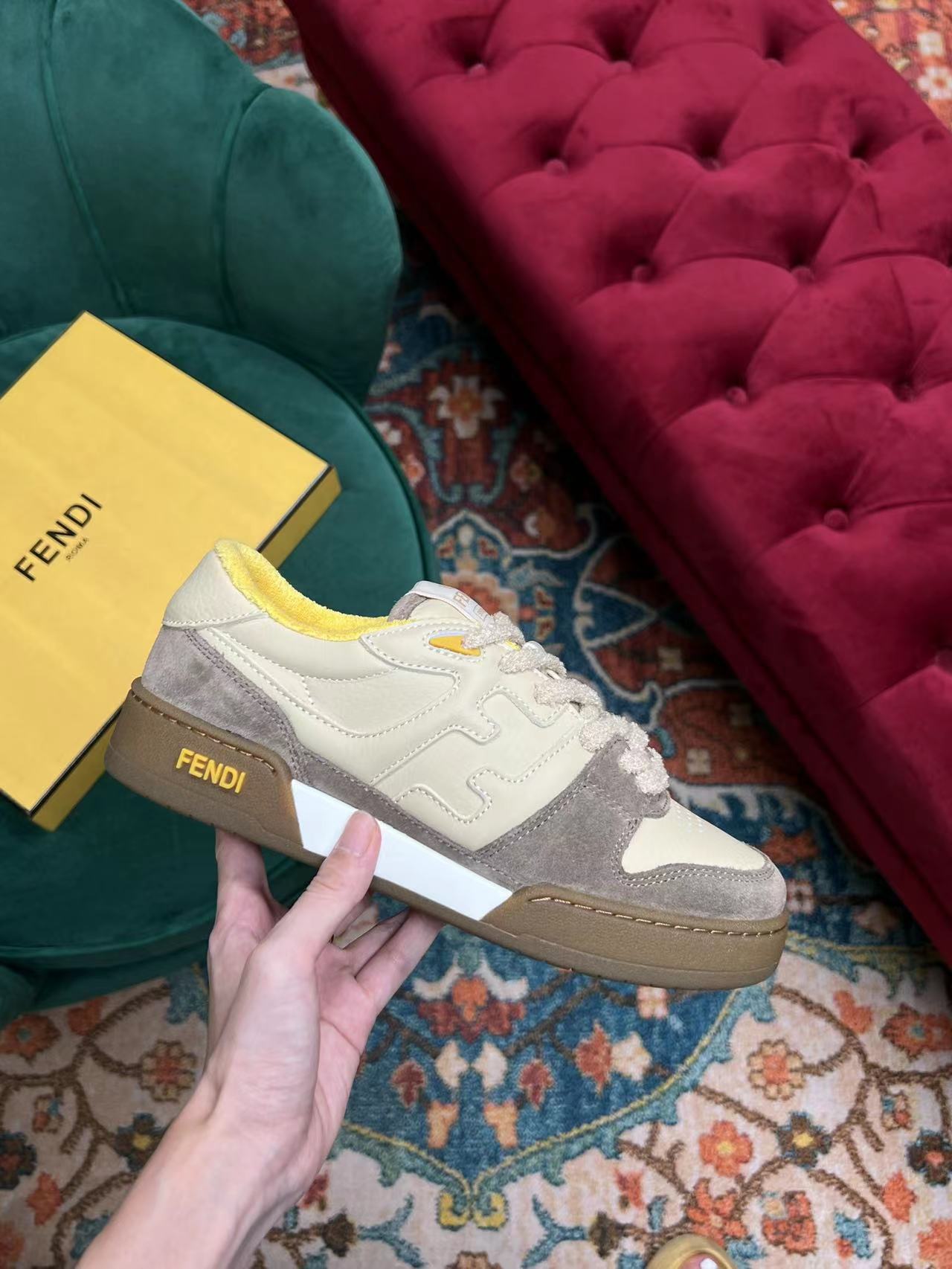 Luxury Shoes - FED - 428