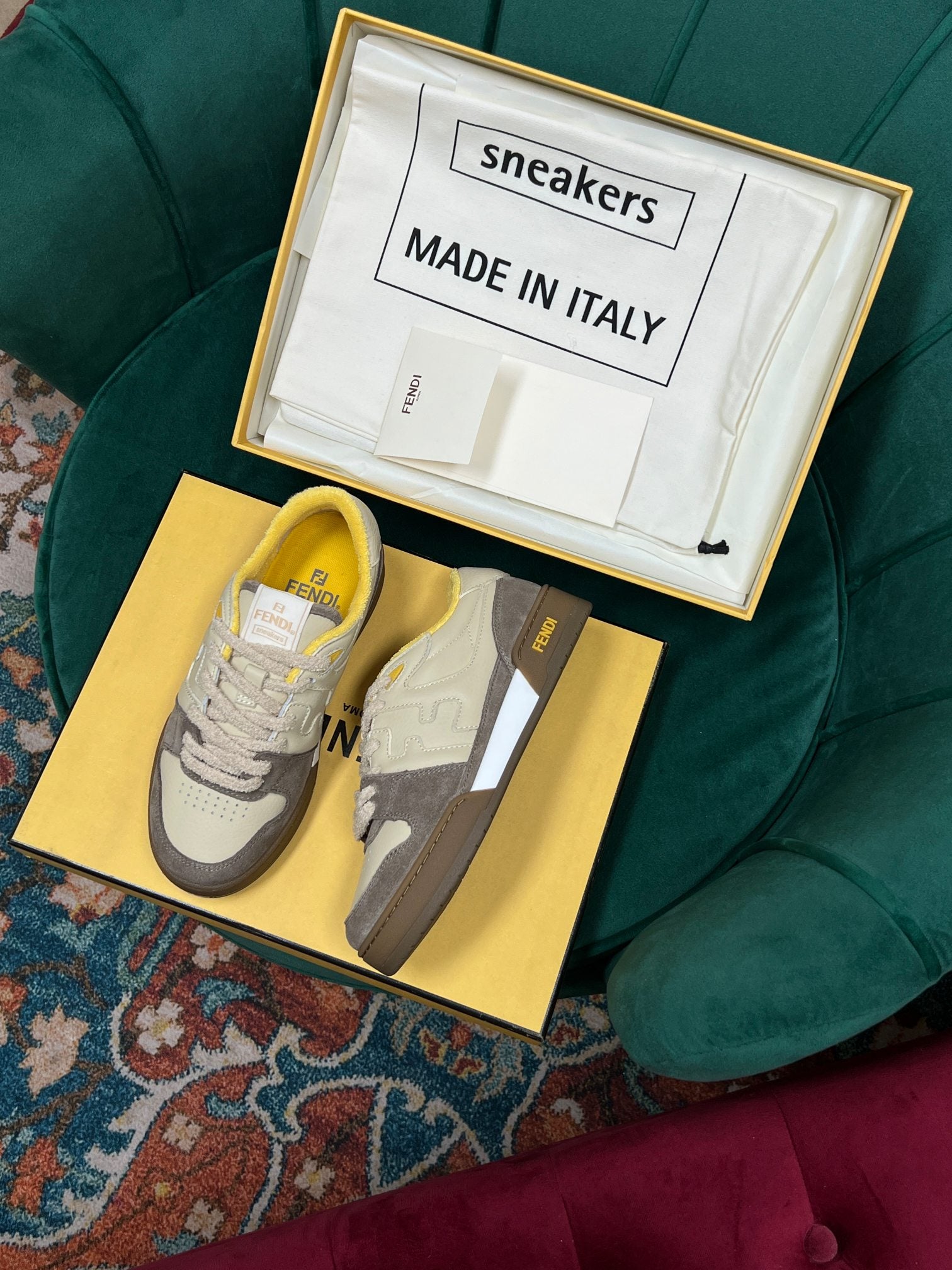 Luxury Shoes - FED - 428