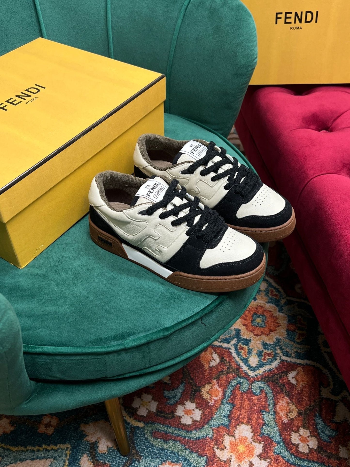 Luxury Shoes - FED - 427