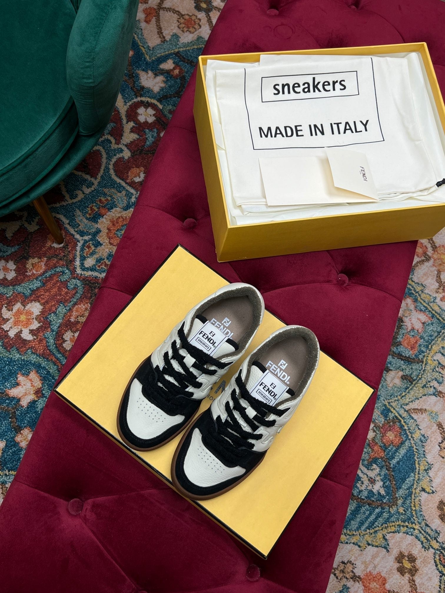 Luxury Shoes - FED - 427