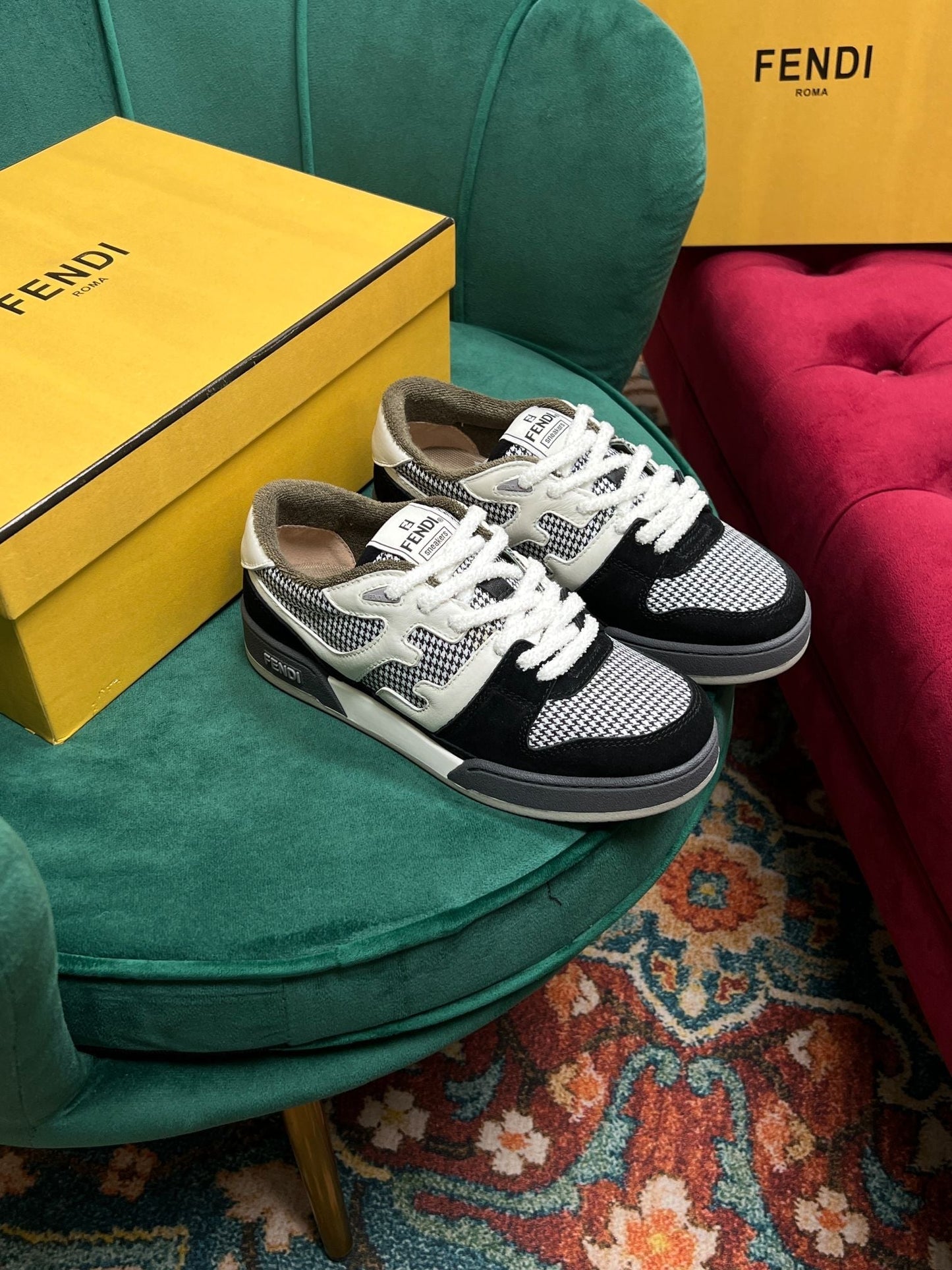 Luxury Shoes - FED - 432