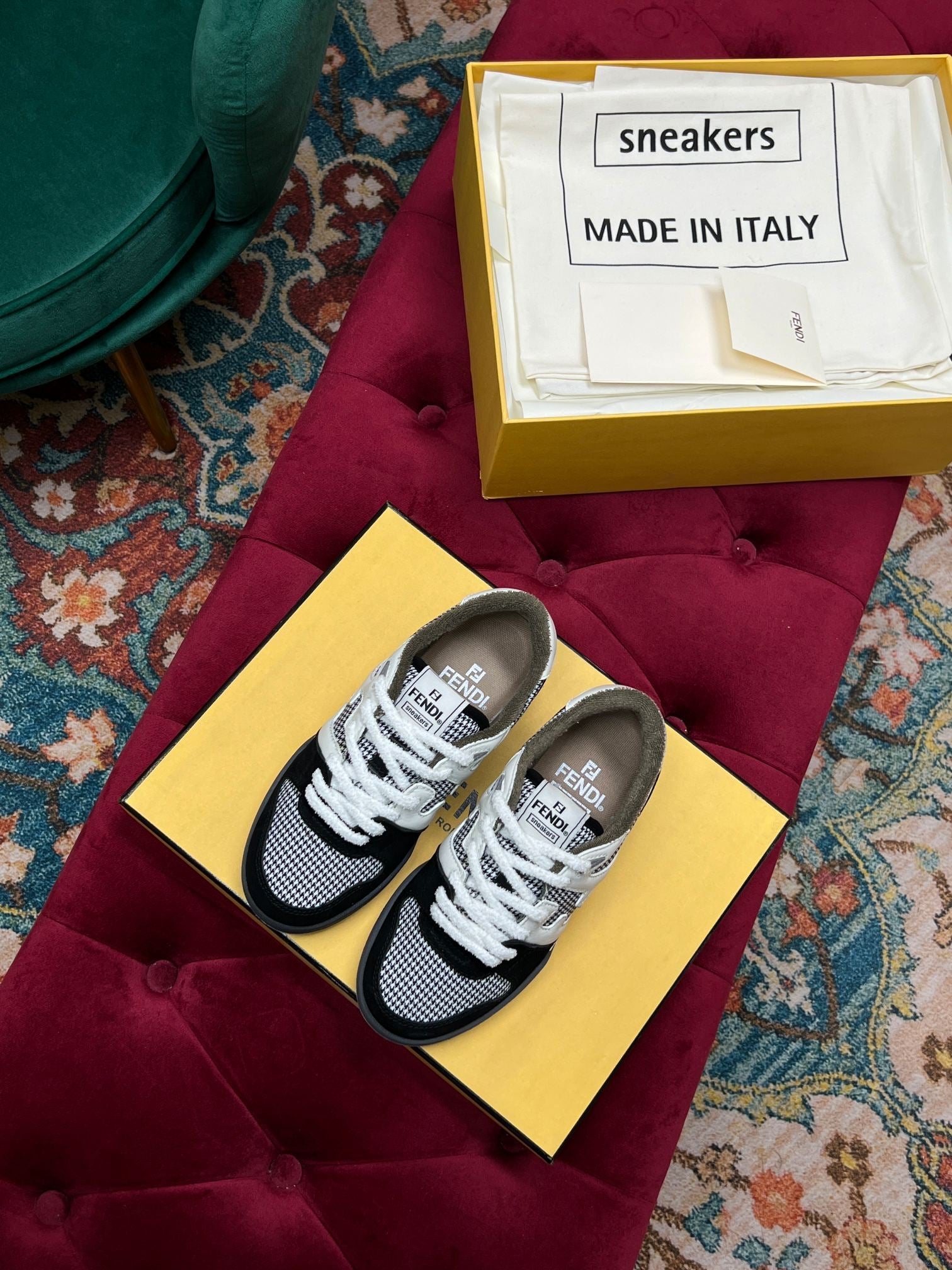 Luxury Shoes - FED - 432